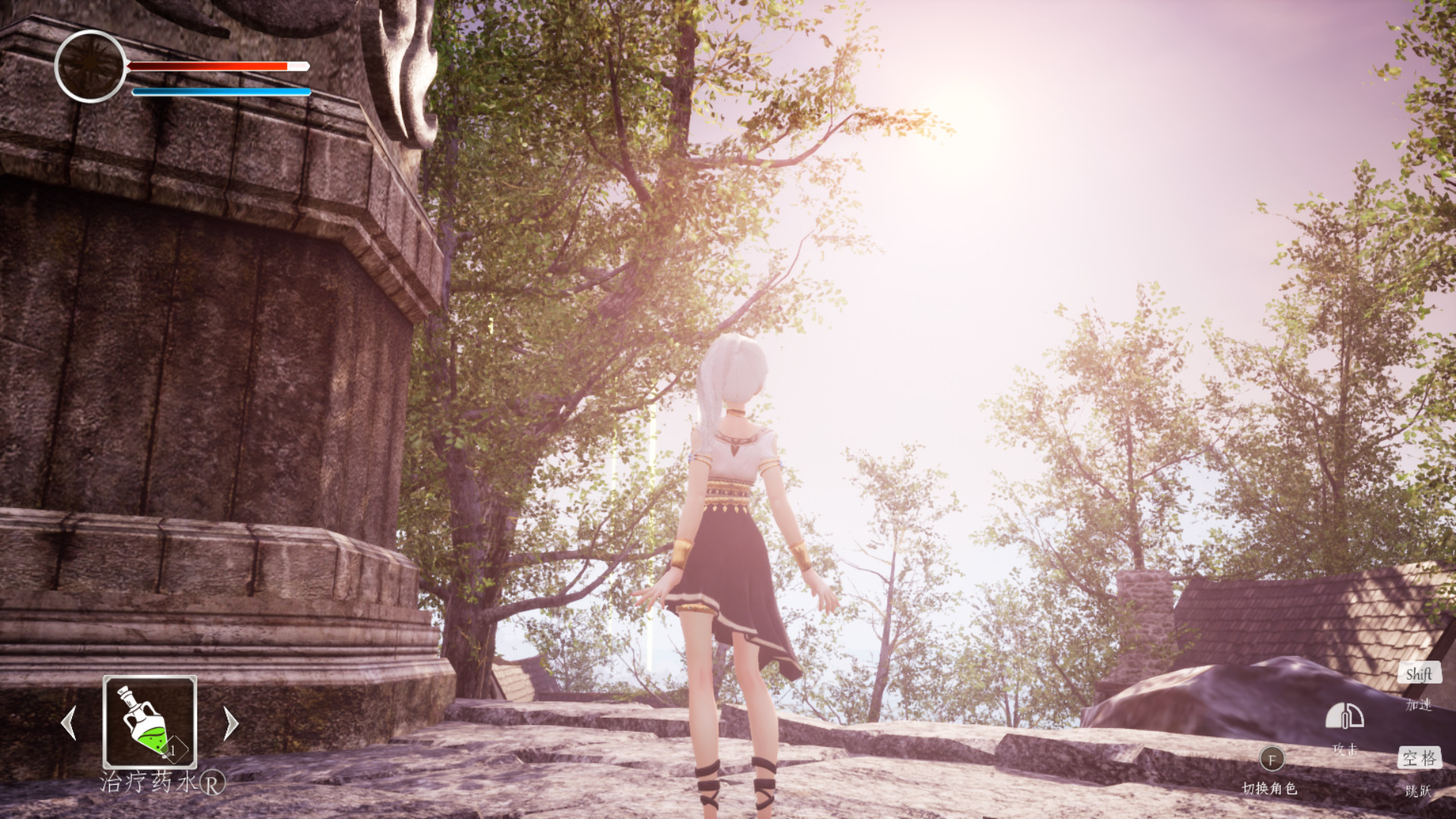 Скриншот: Light Tracer 2 ~The Two Worlds~