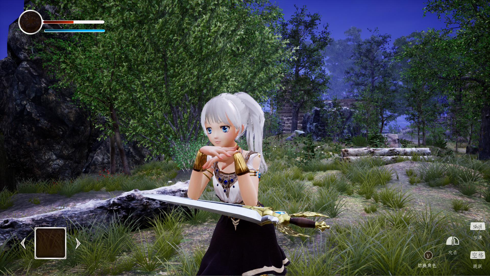 Скриншот: Light Tracer 2 ~The Two Worlds~