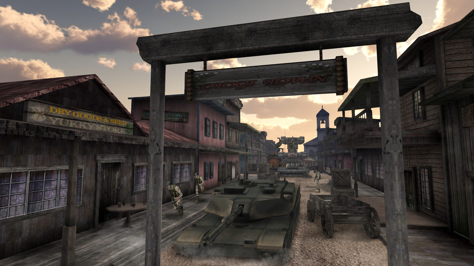 Скриншот 16: Metal Wolf Chaos XD