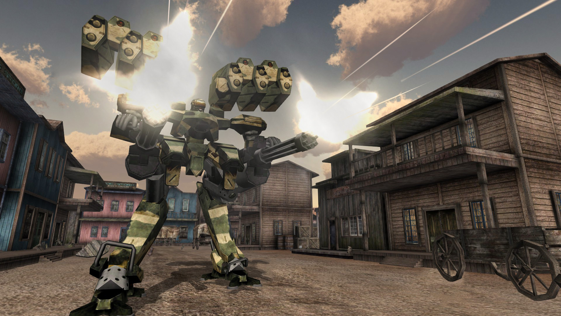 Скриншот 25: Metal Wolf Chaos XD