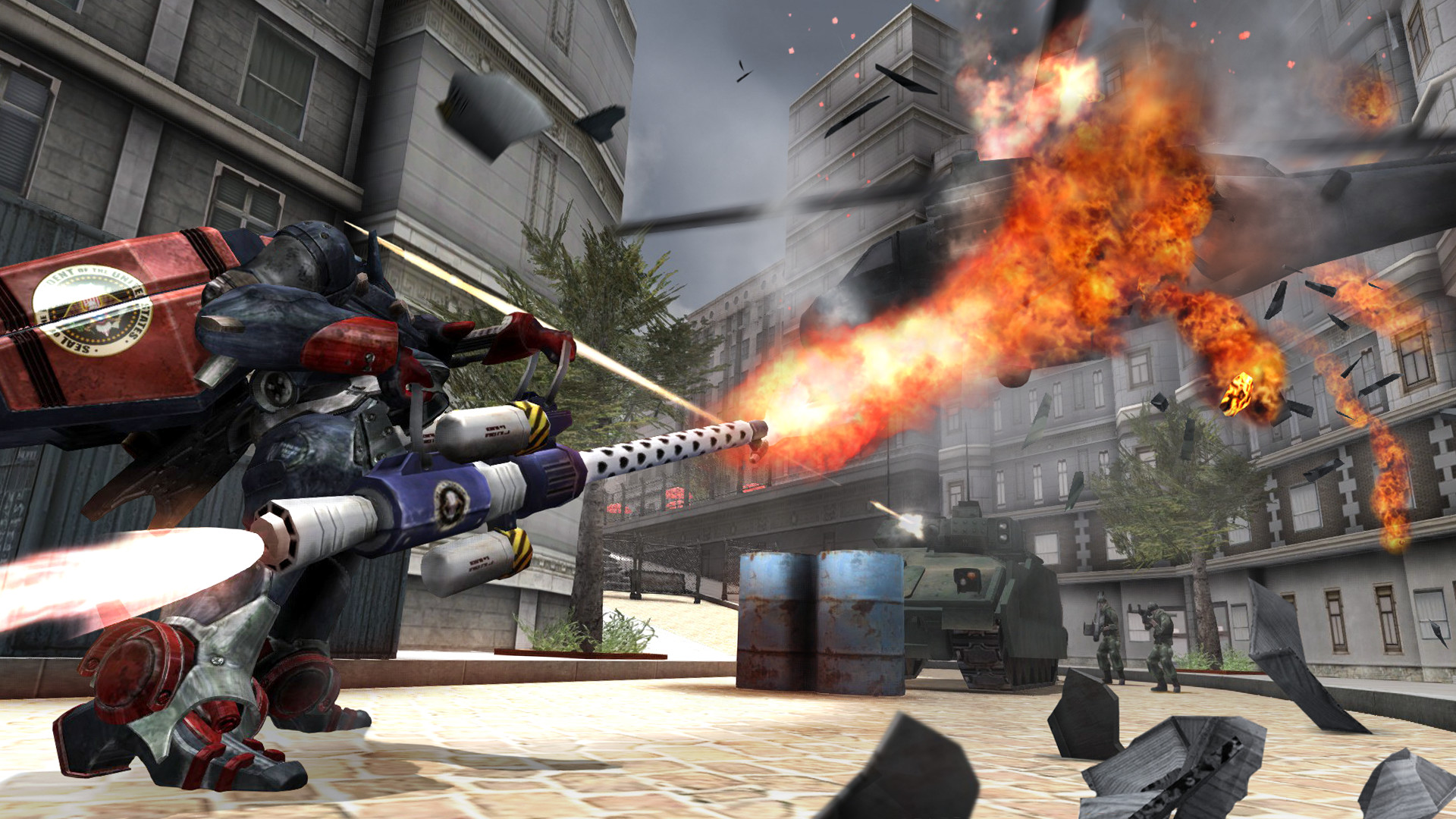 Скриншот 9: Metal Wolf Chaos XD