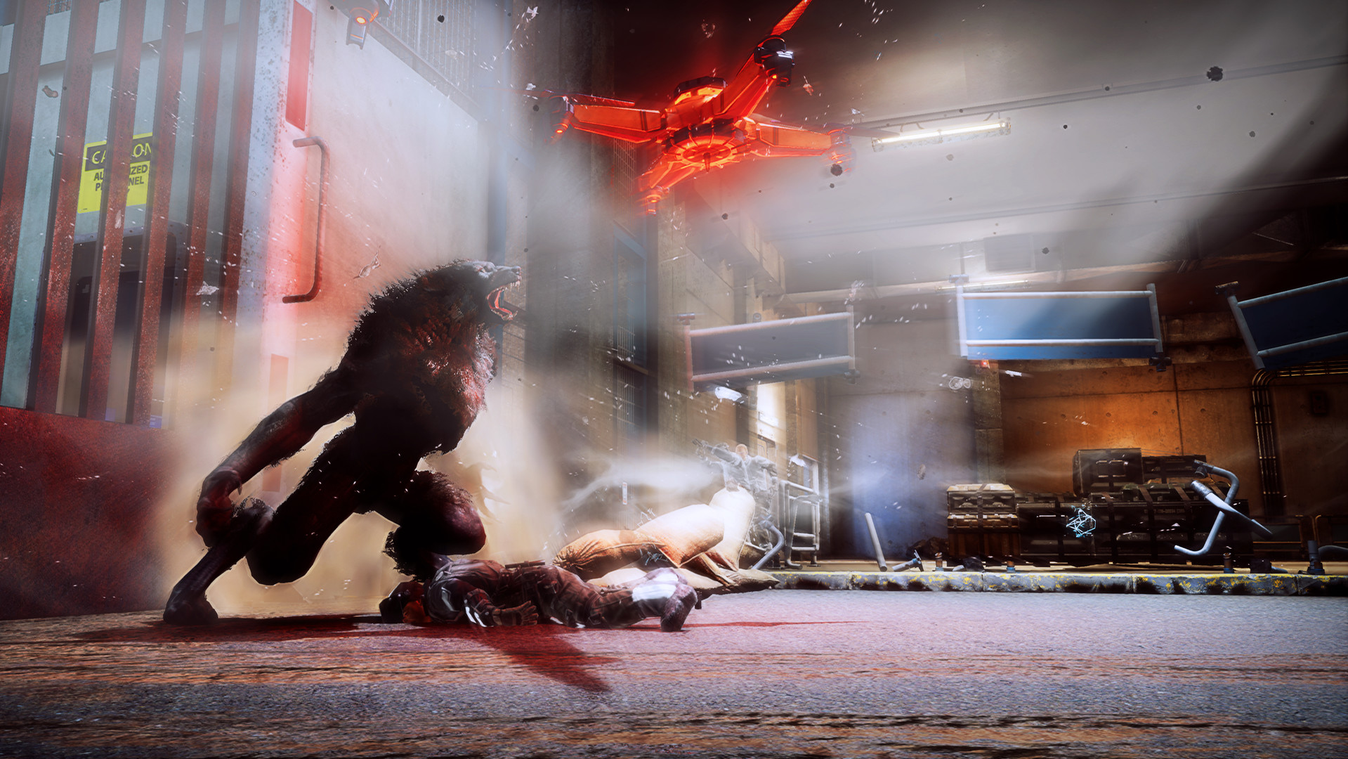 Скриншот 11: Werewolf: The Apocalypse - Earthblood