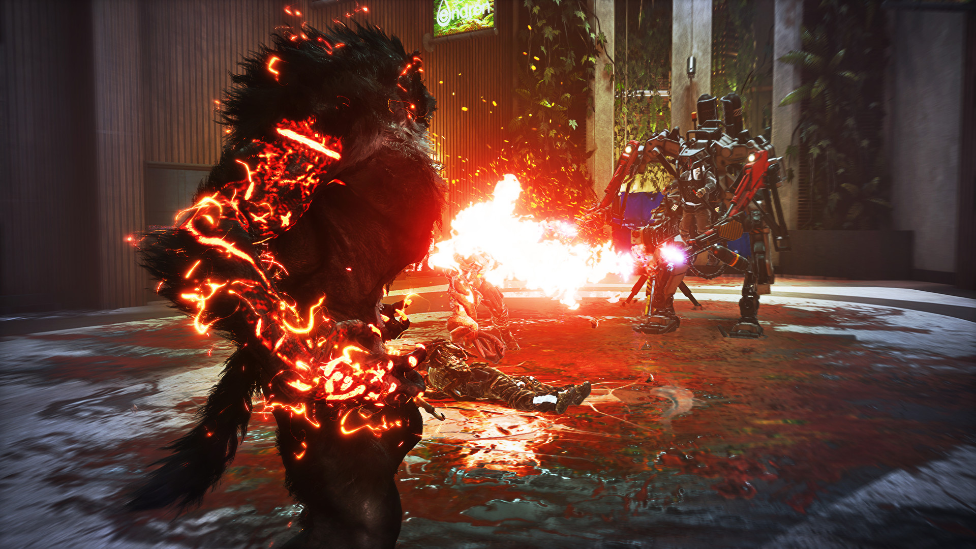 Скриншот 14: Werewolf: The Apocalypse - Earthblood