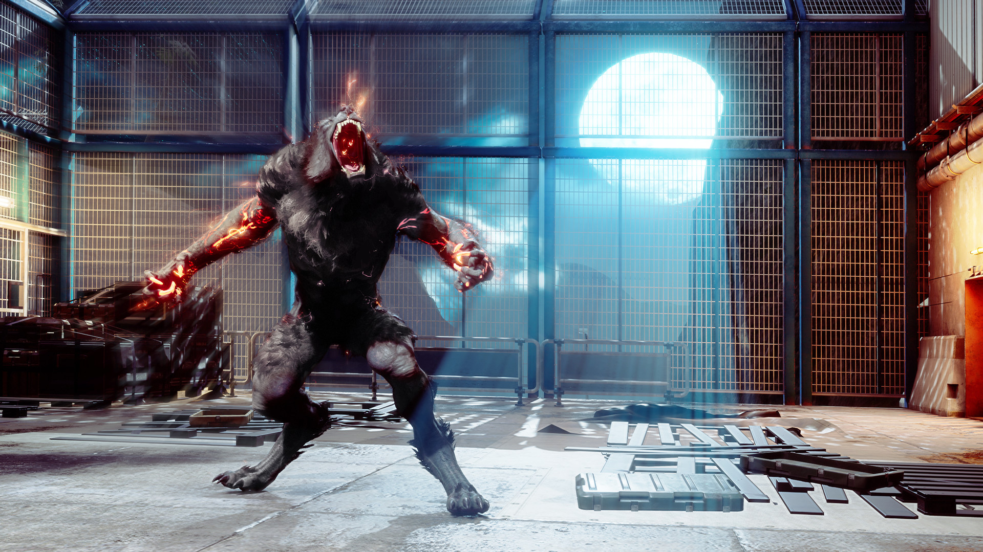 Скриншот 9: Werewolf: The Apocalypse - Earthblood