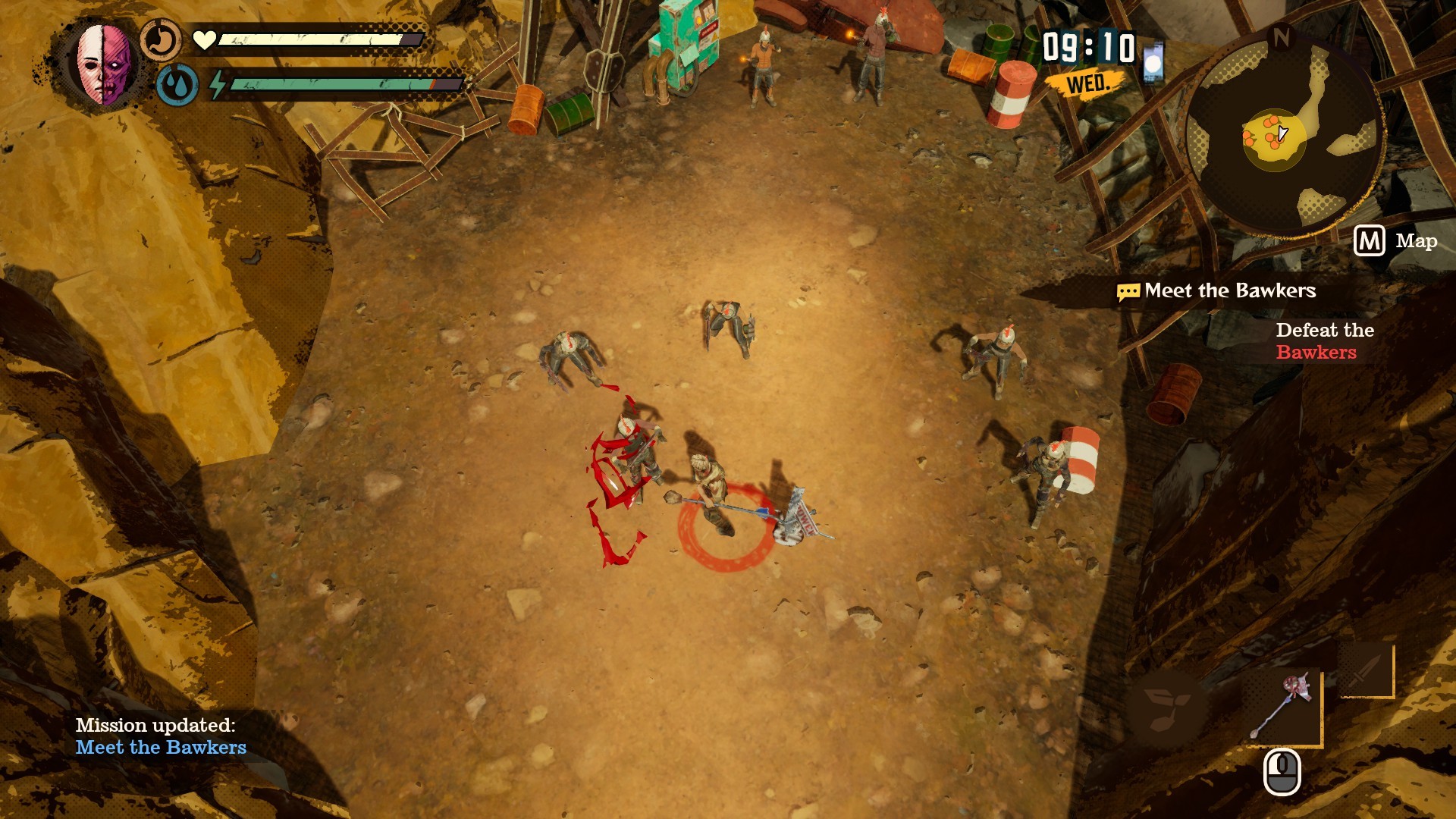 Скриншот: DEADCRAFT