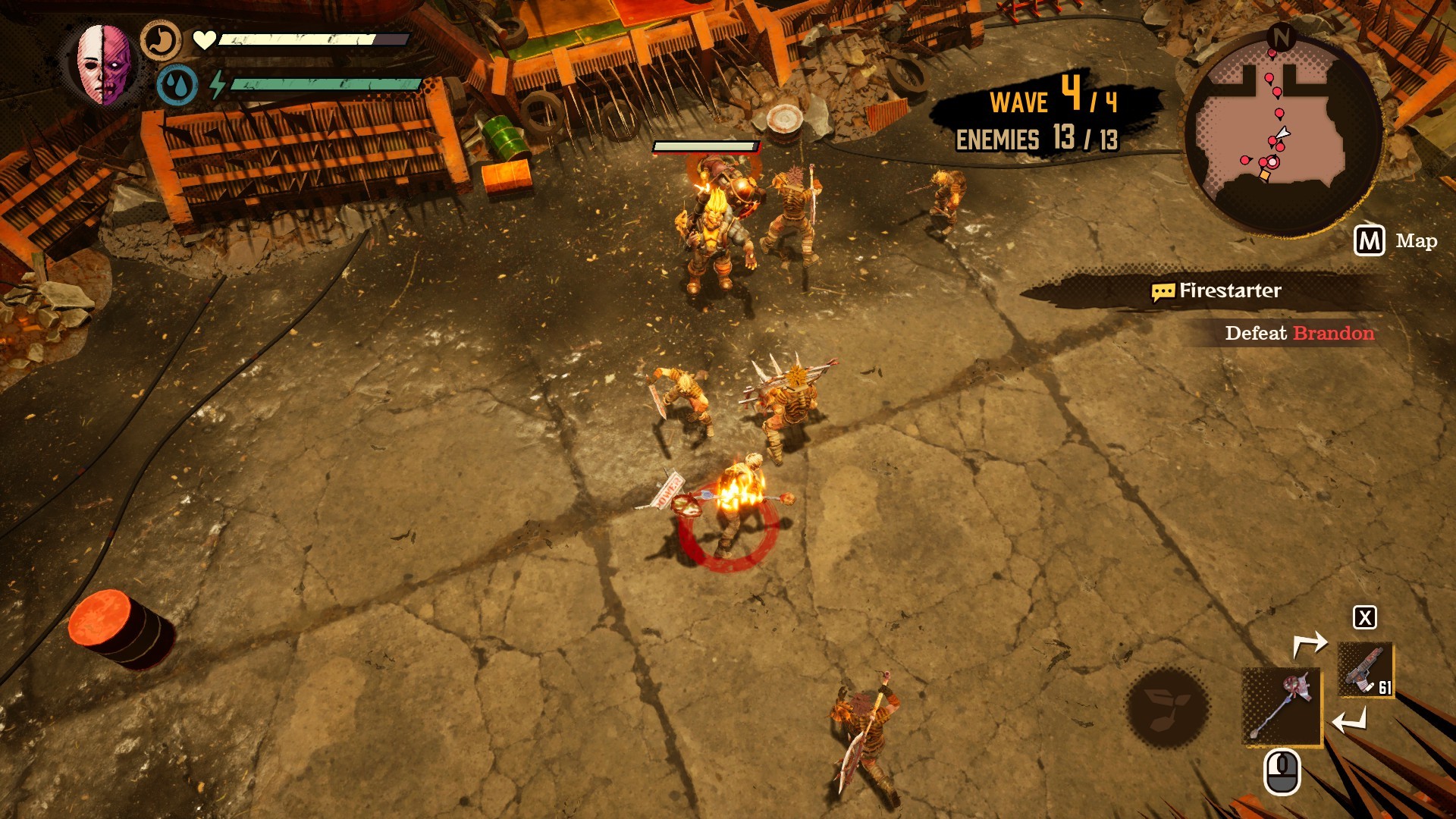 Скриншот: DEADCRAFT