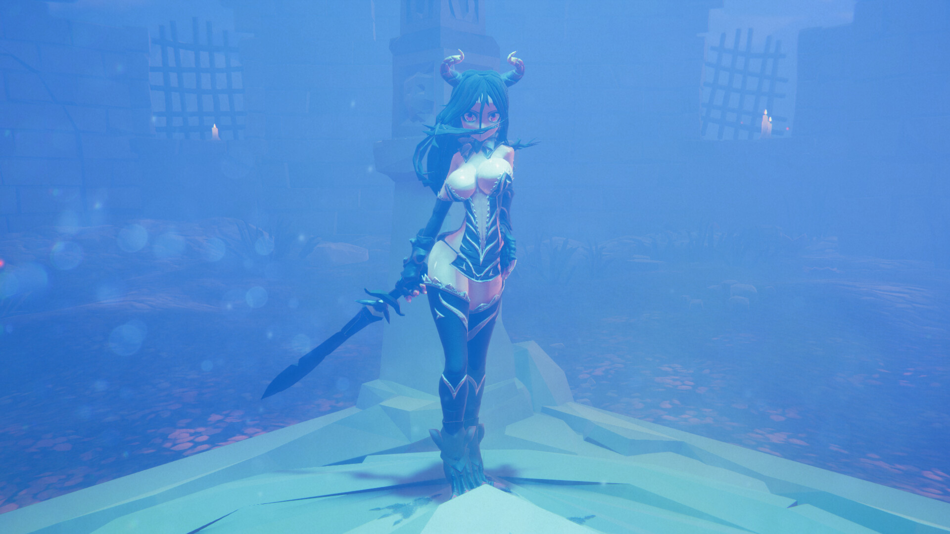 Скриншот 11: Succubus With Guns