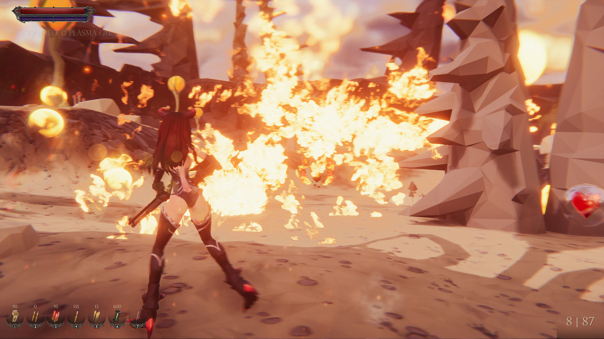 Скриншот 13: Succubus With Guns