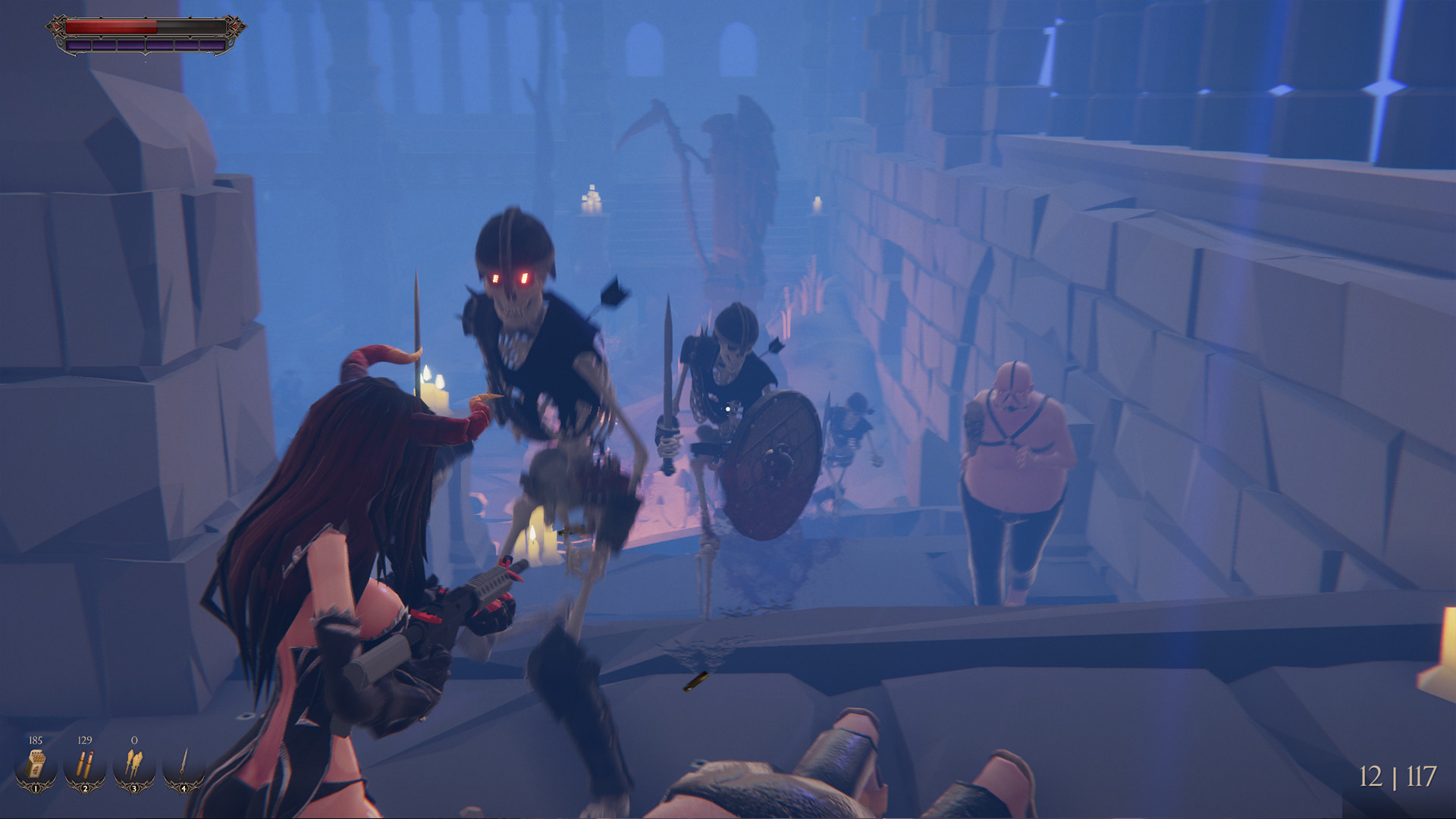 Скриншот 16: Succubus With Guns