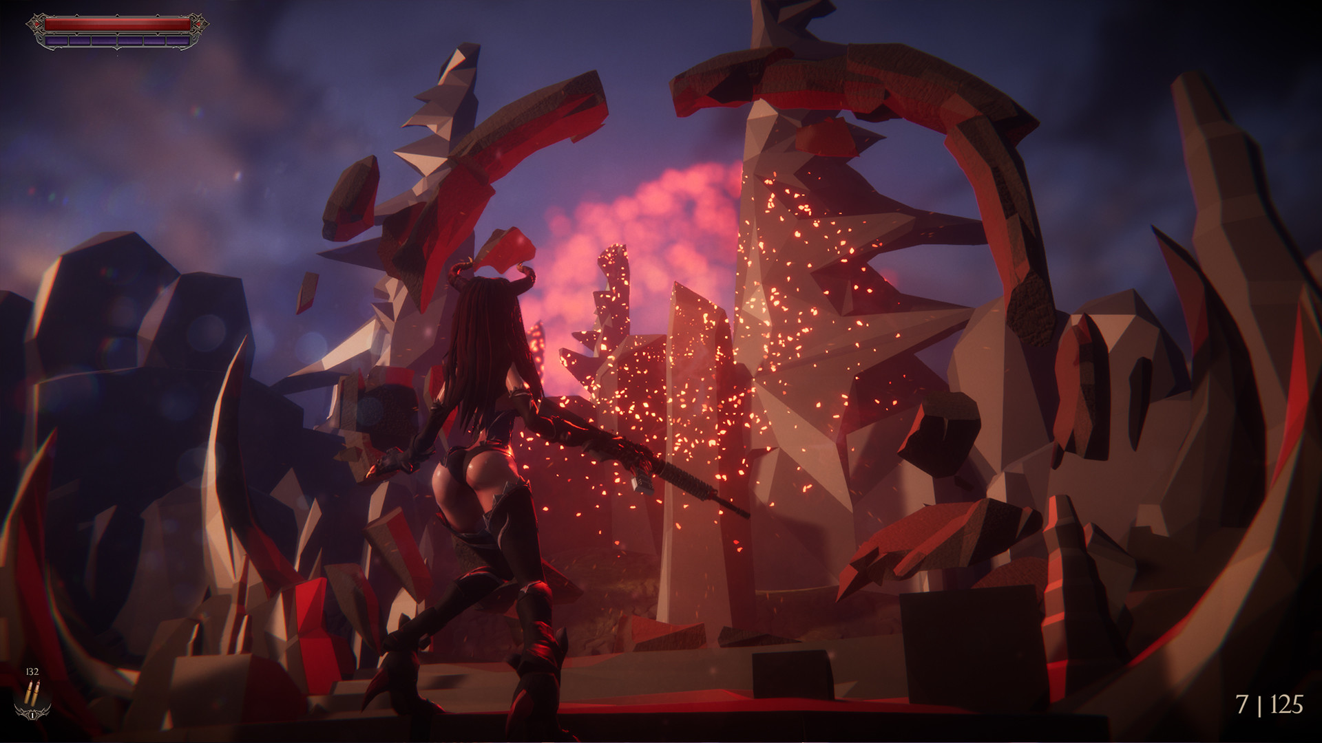 Скриншот 17: Succubus With Guns