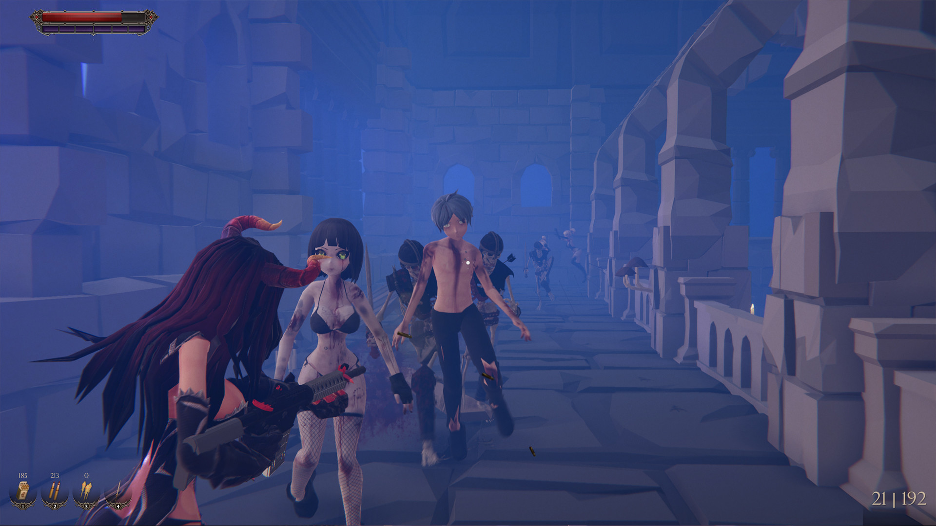 Скриншот 18: Succubus With Guns