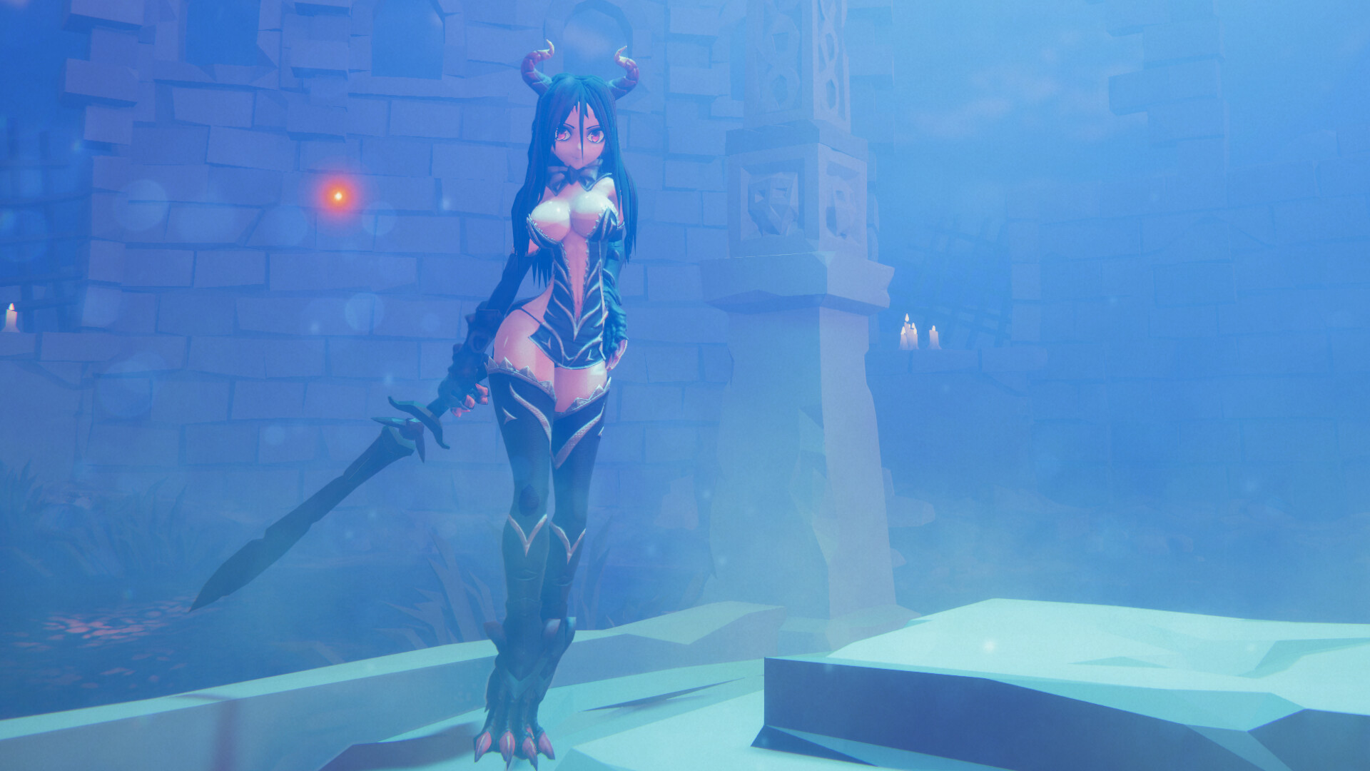 Скриншот 23: Succubus With Guns