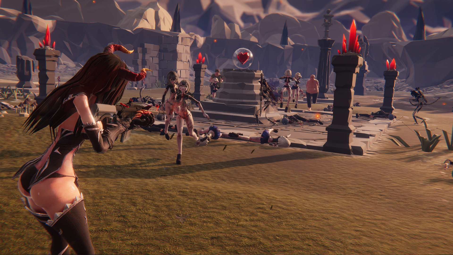 Скриншот: Succubus With Guns