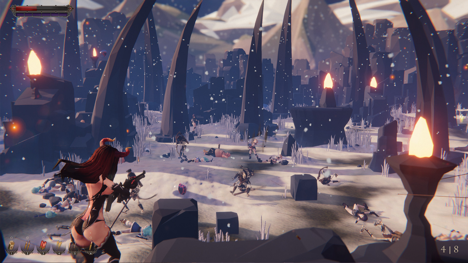 Скриншот 6: Succubus With Guns