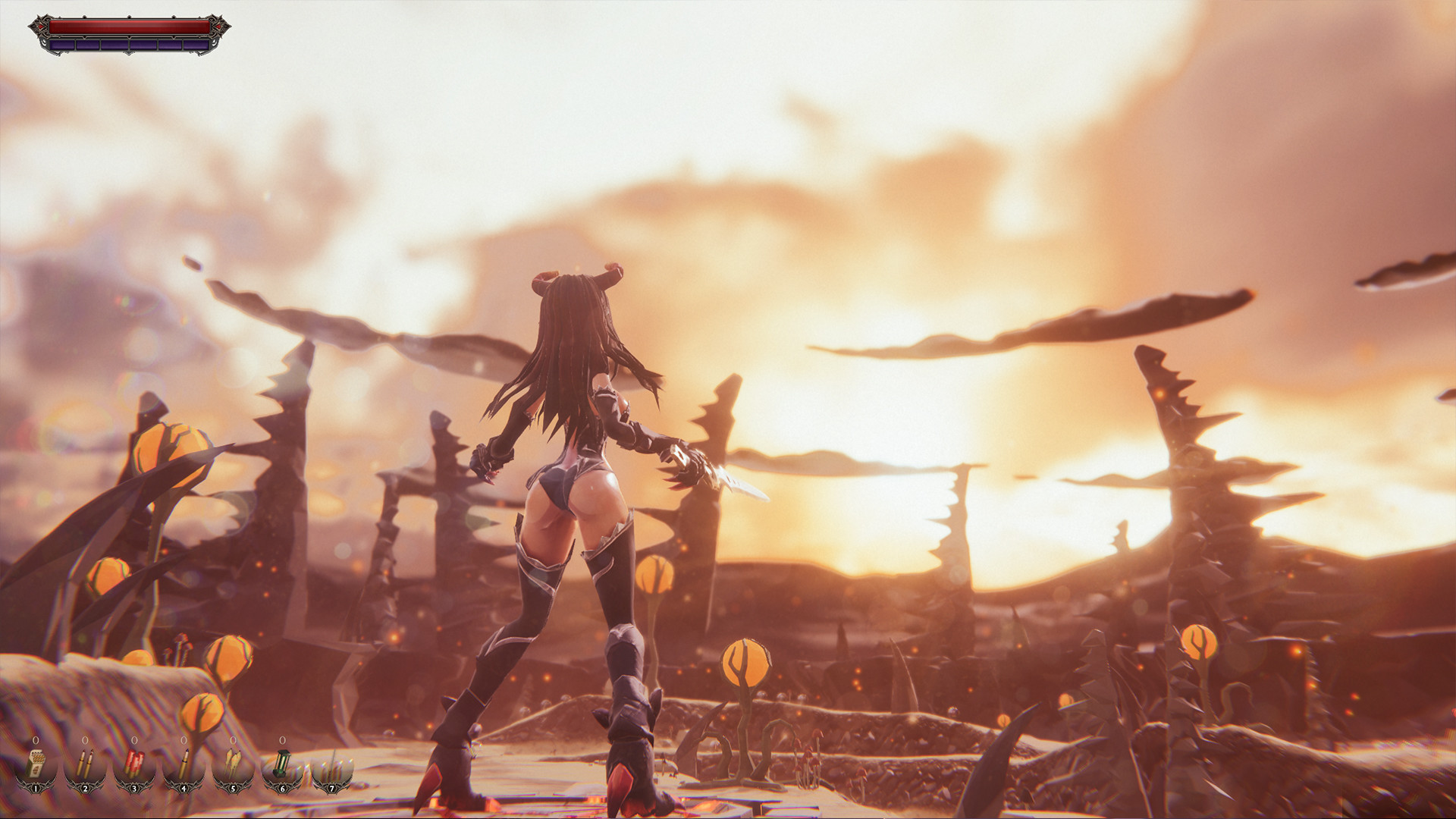 Скриншот 7: Succubus With Guns