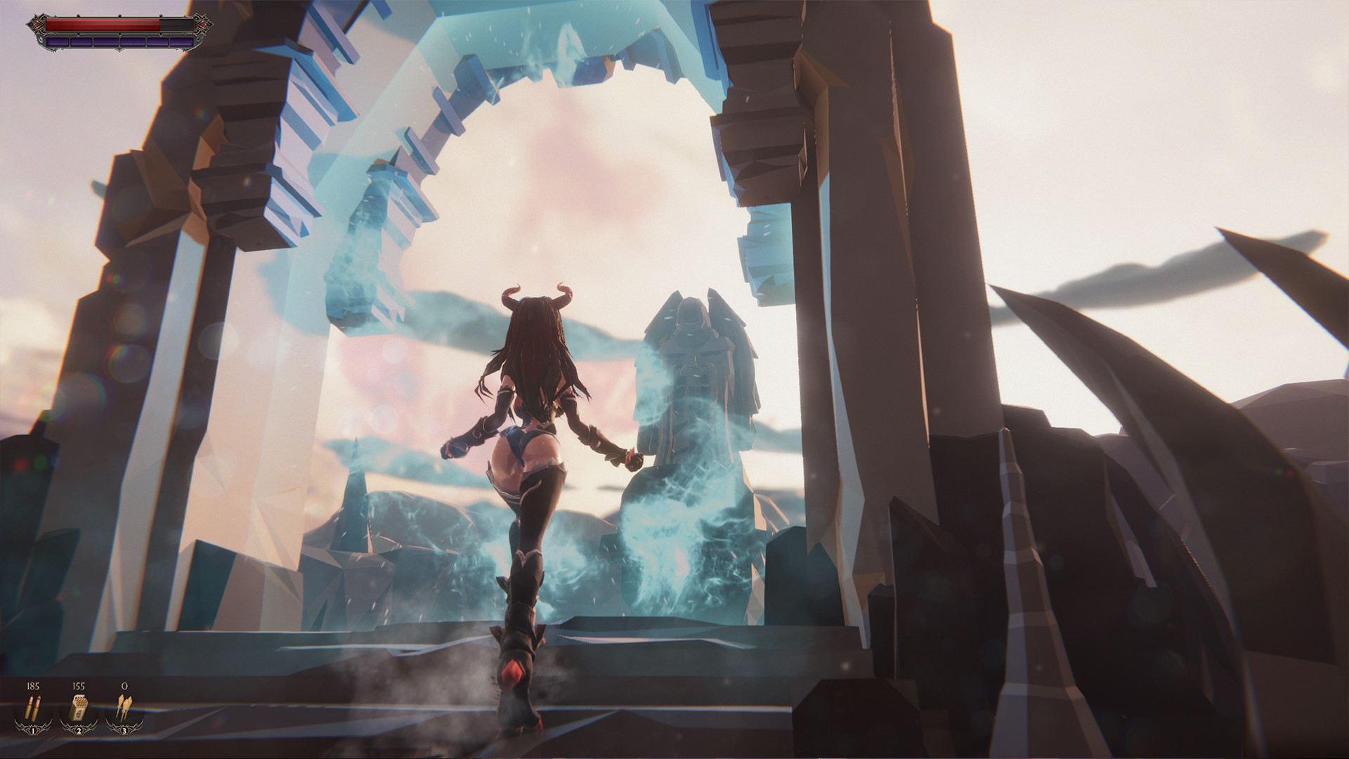 Скриншот 8: Succubus With Guns