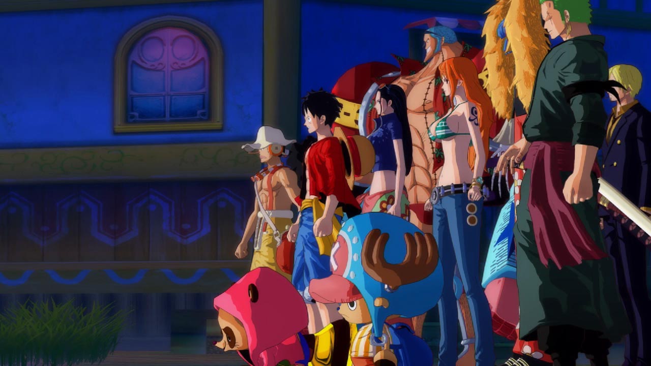 Скриншот: One Piece: Unlimited World Red - Deluxe Edition
