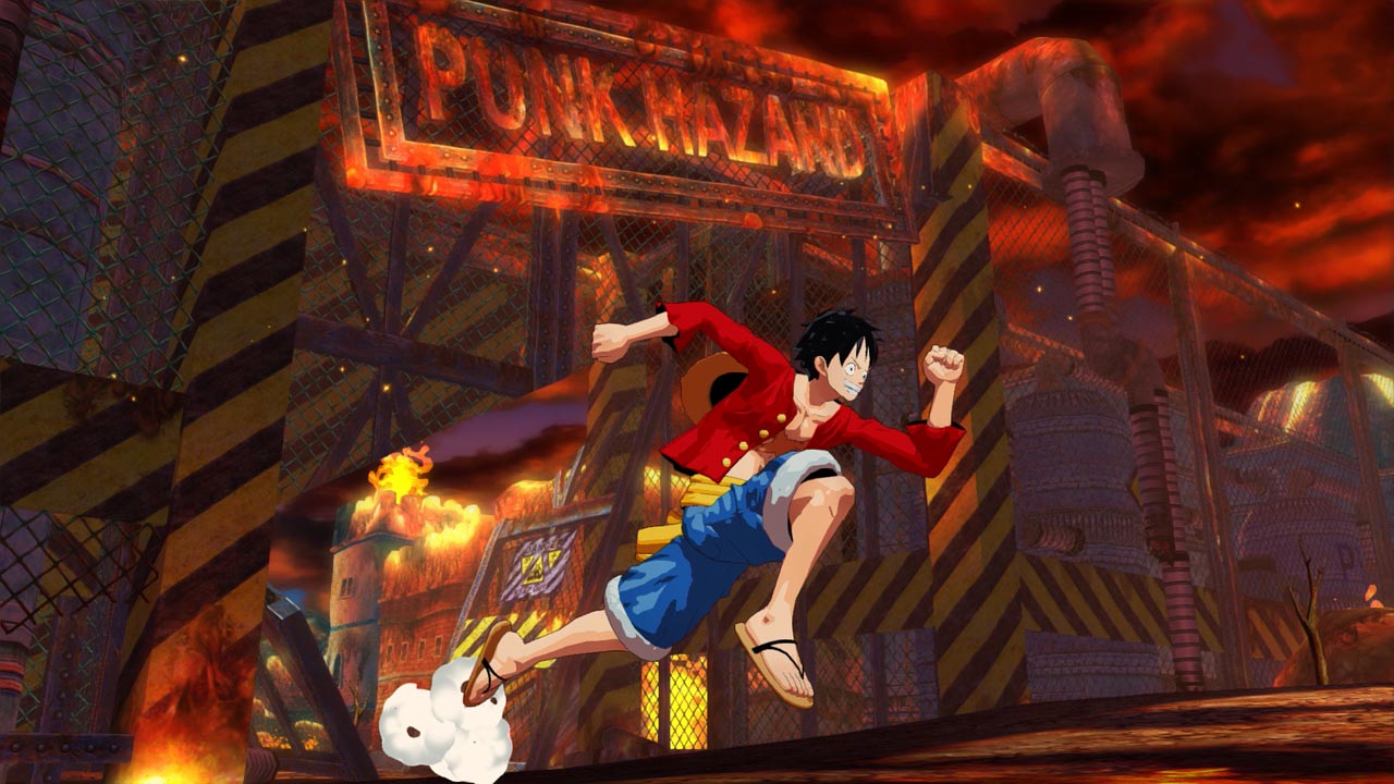 Скриншот: One Piece: Unlimited World Red - Deluxe Edition