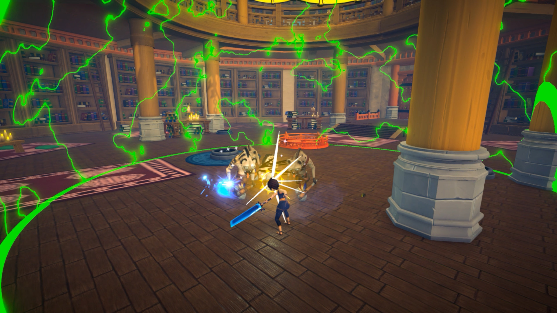 Скриншот 13: Ary and the Secret of Seasons