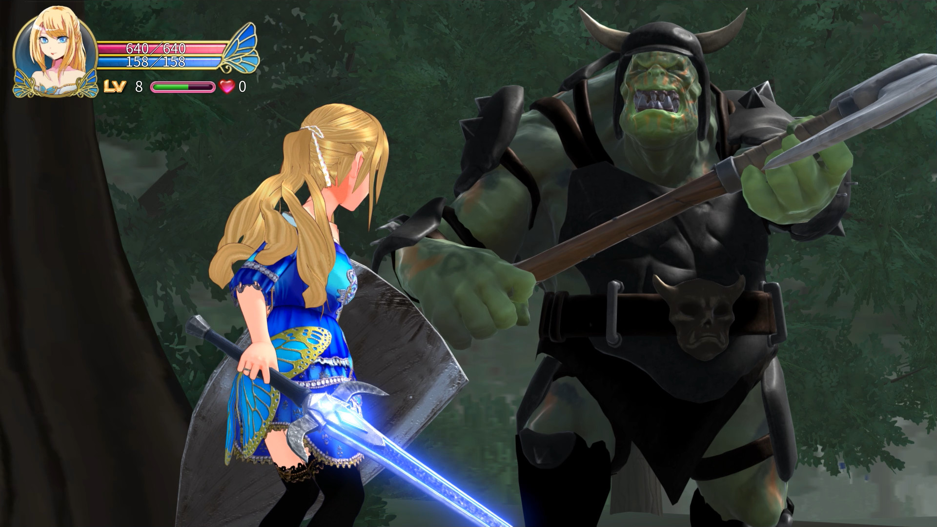 Скриншот: Demon Sword: Incubus