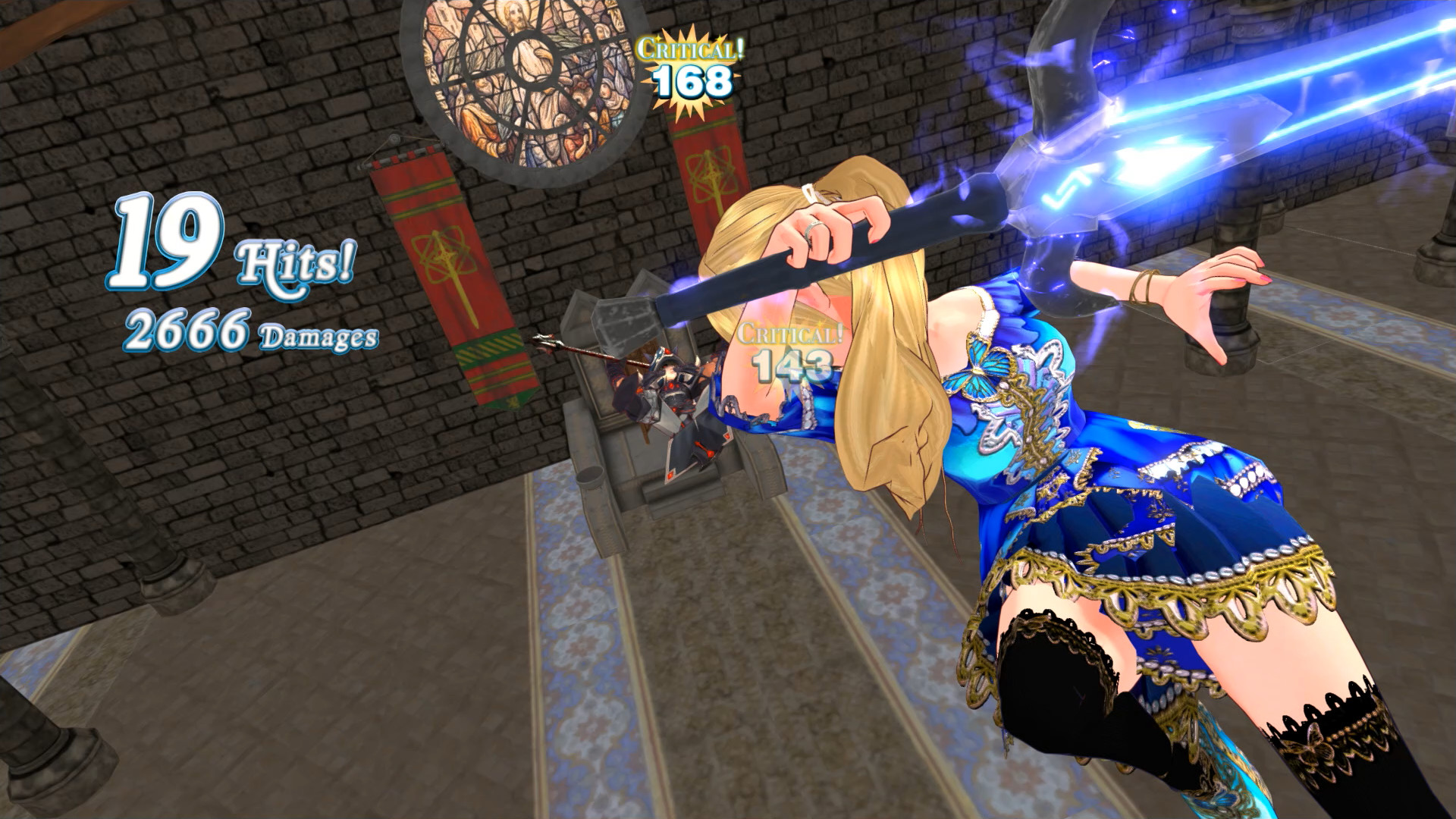 Скриншот: Demon Sword: Incubus