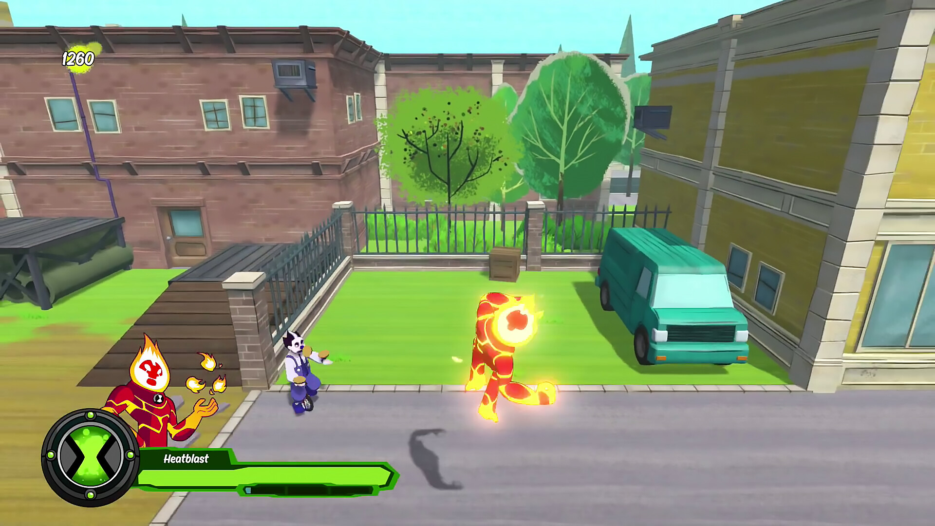 Скриншот 13: Ben 10