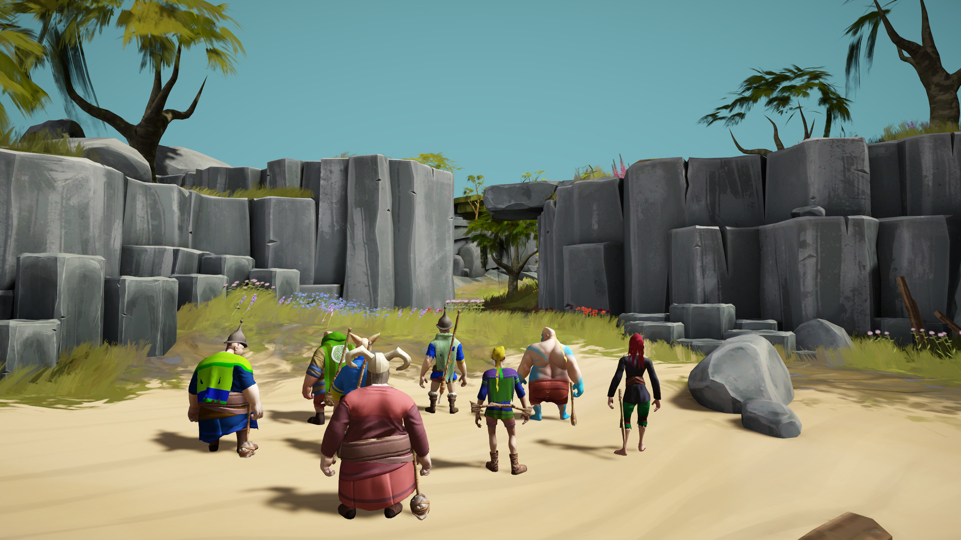 Скриншот 6: Gods Will Fall