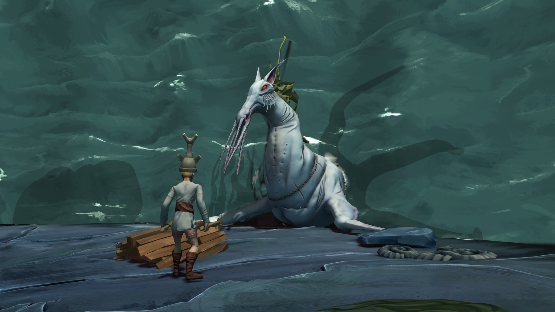 Скриншот 8: Gods Will Fall