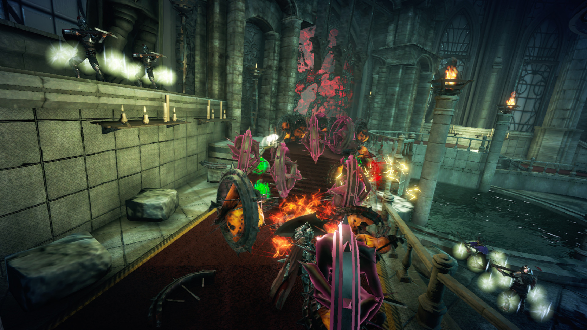 Скриншот: Hell Warders