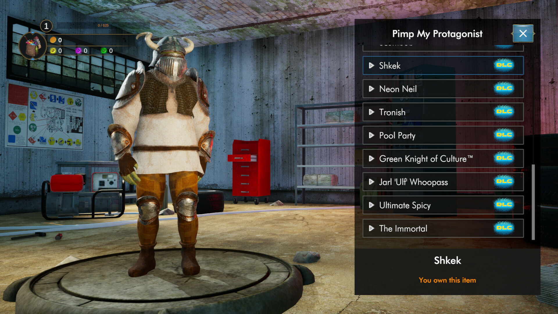 Скриншот: Sir Whoopass™: Immortal Death