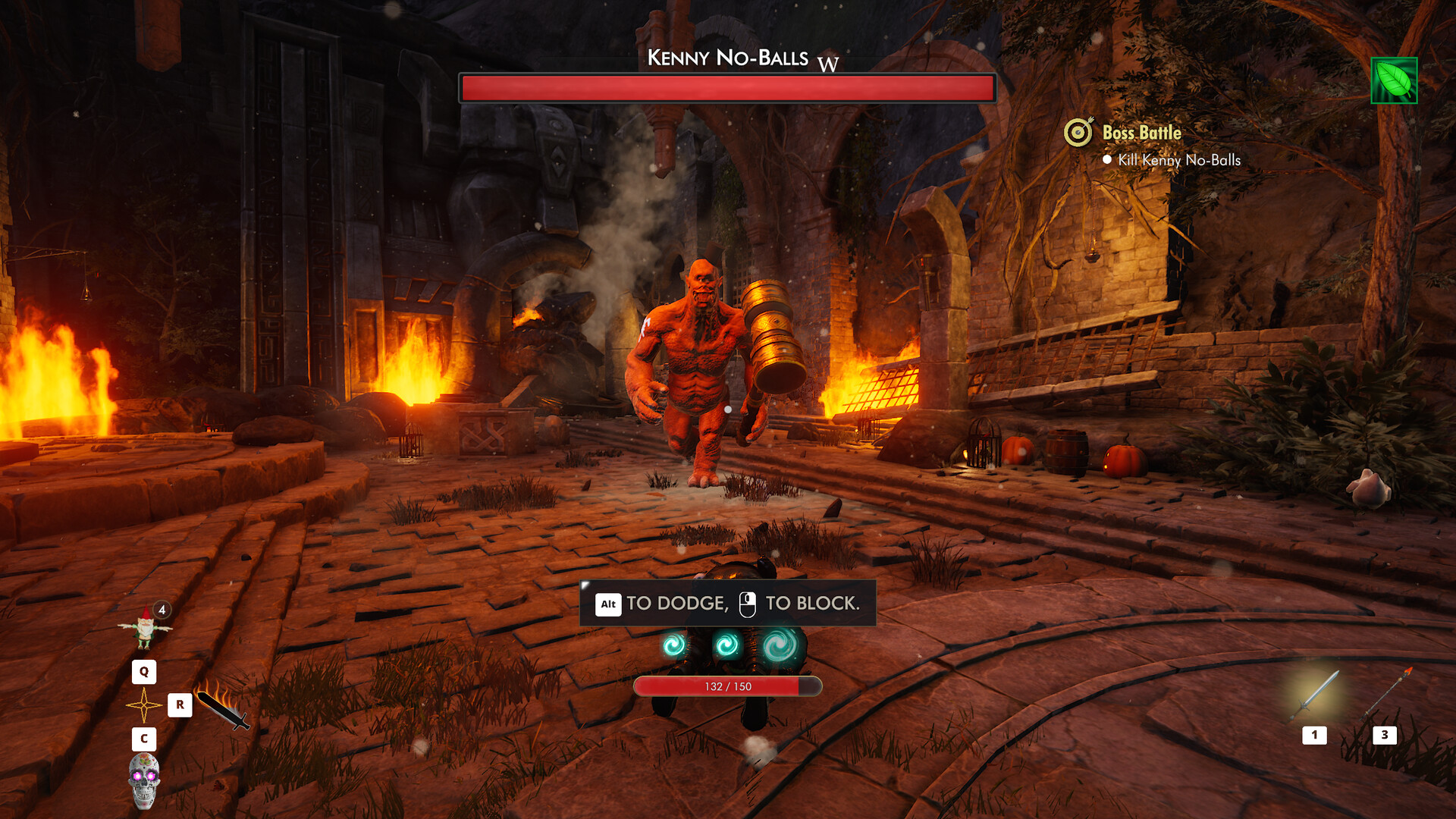 Скриншот 13: Sir Whoopass™: Immortal Death