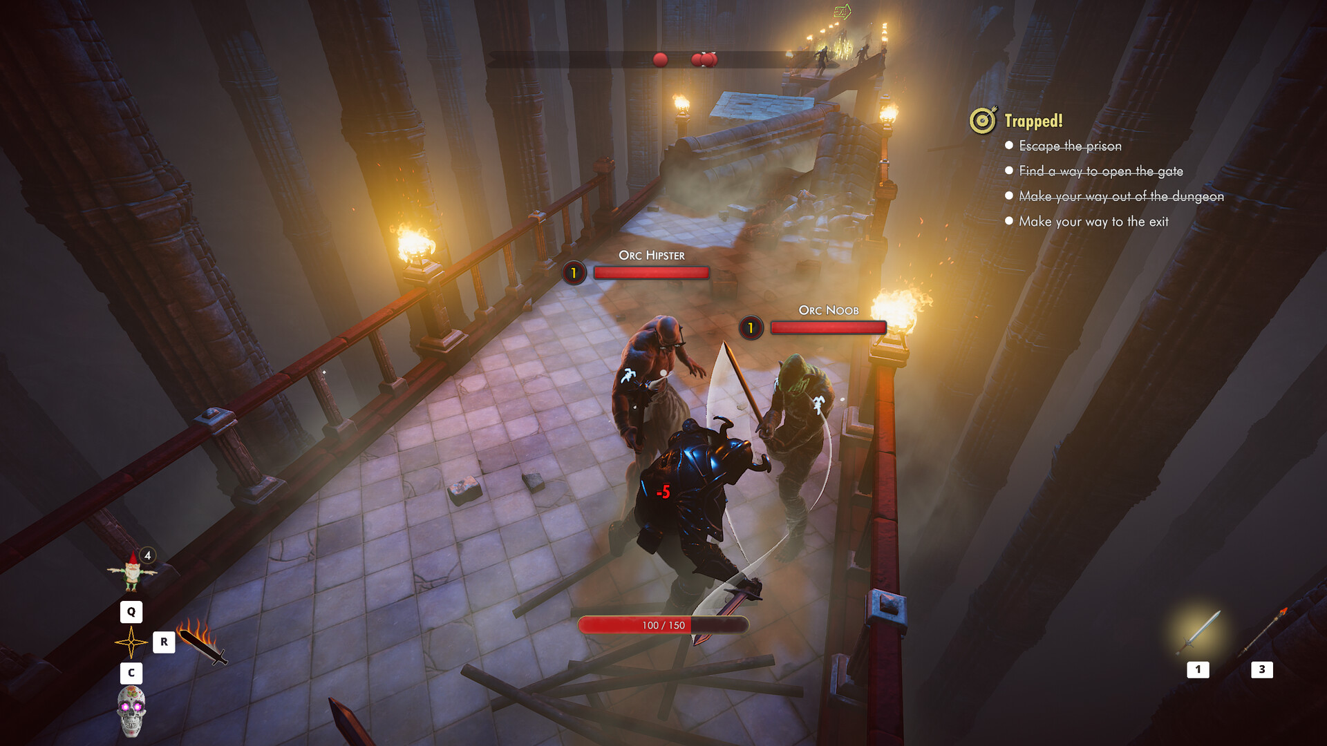 Скриншот 8: Sir Whoopass™: Immortal Death