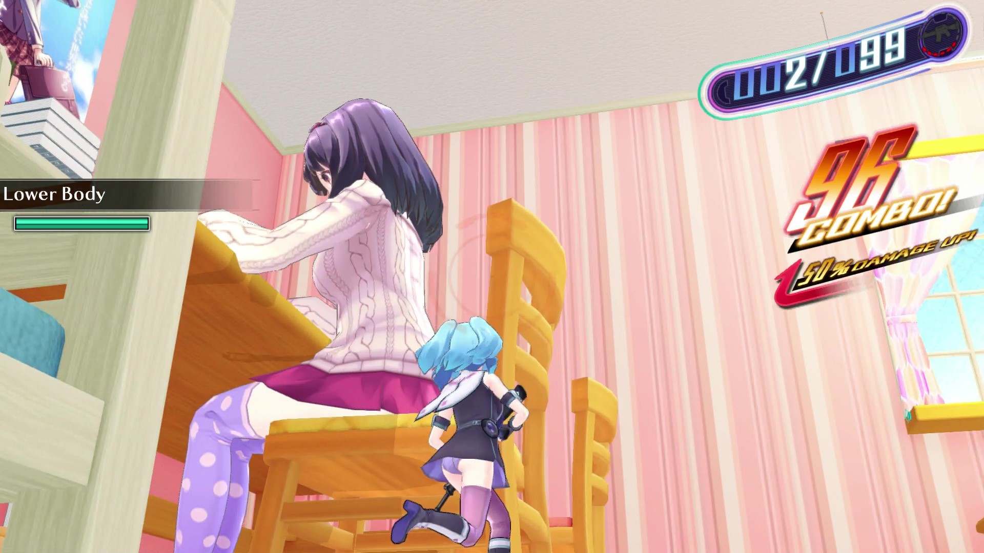 Скриншот: Gun Gun Pixies