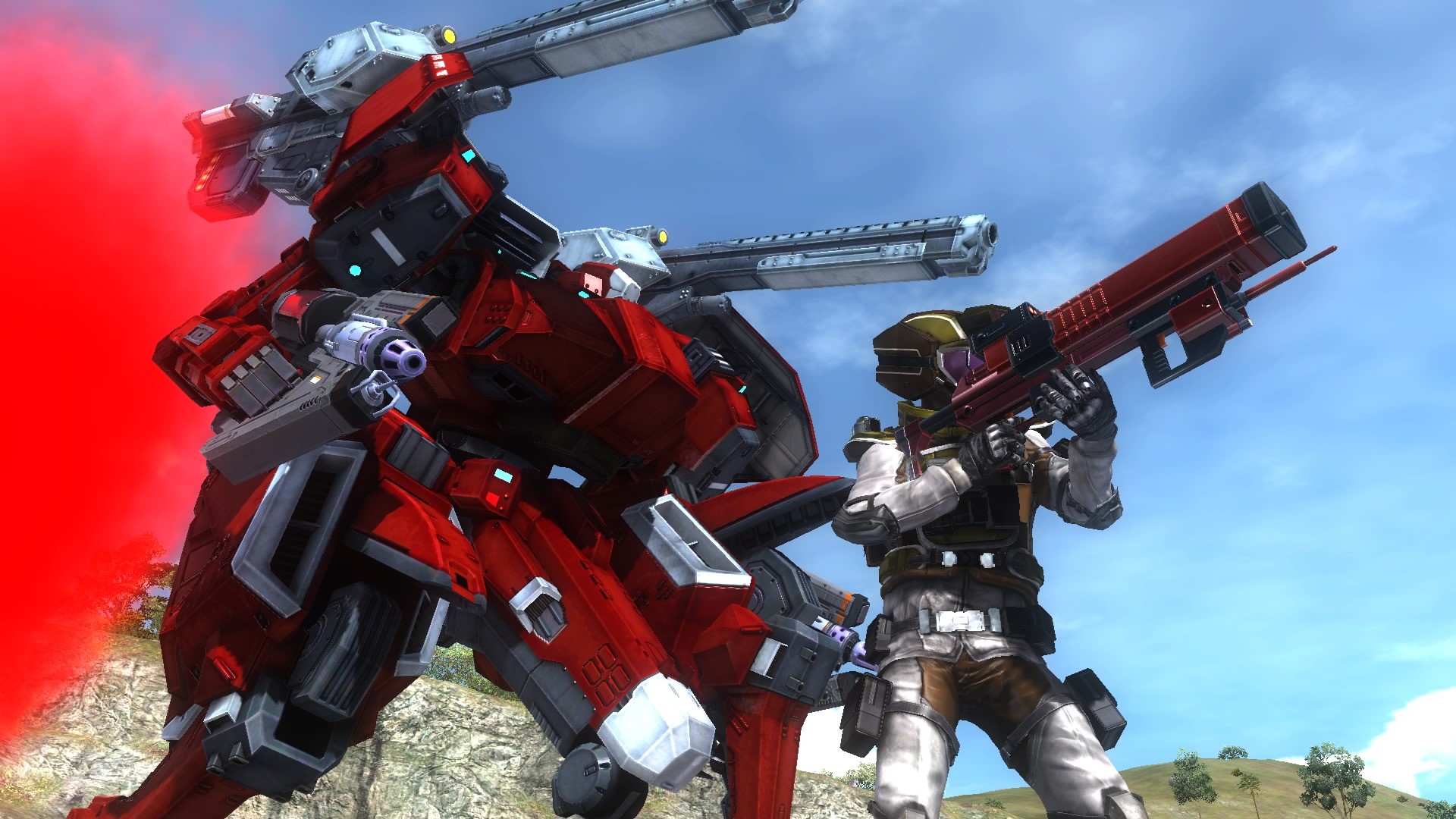 Скриншот: EARTH DEFENSE FORCE 5