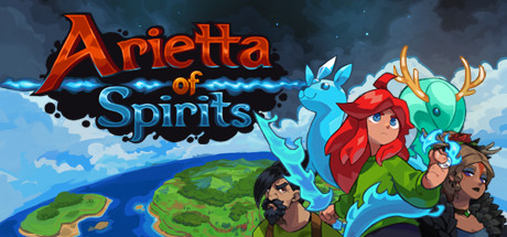 Обложка: Arietta of Spirits