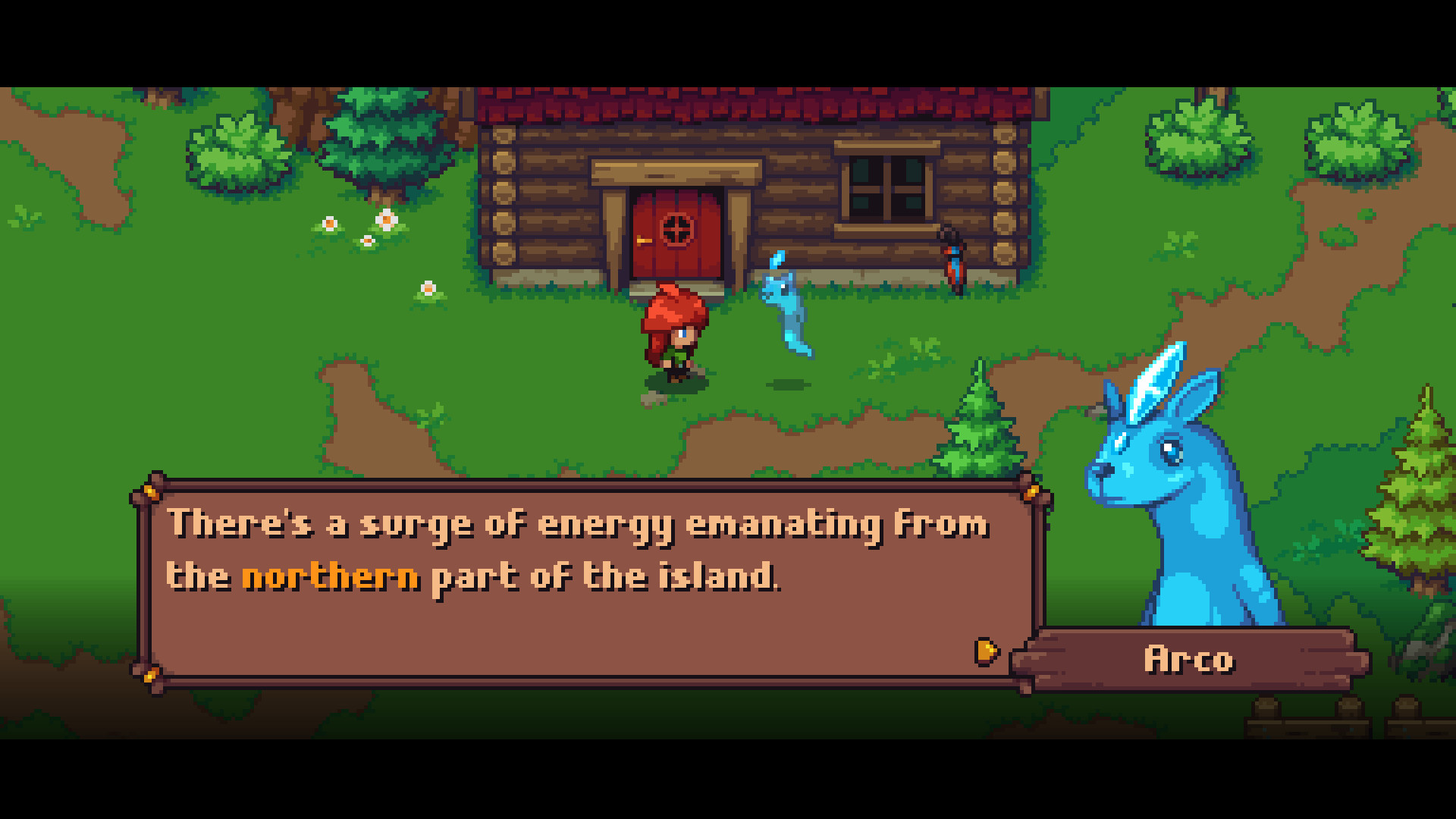 Скриншот: Arietta of Spirits