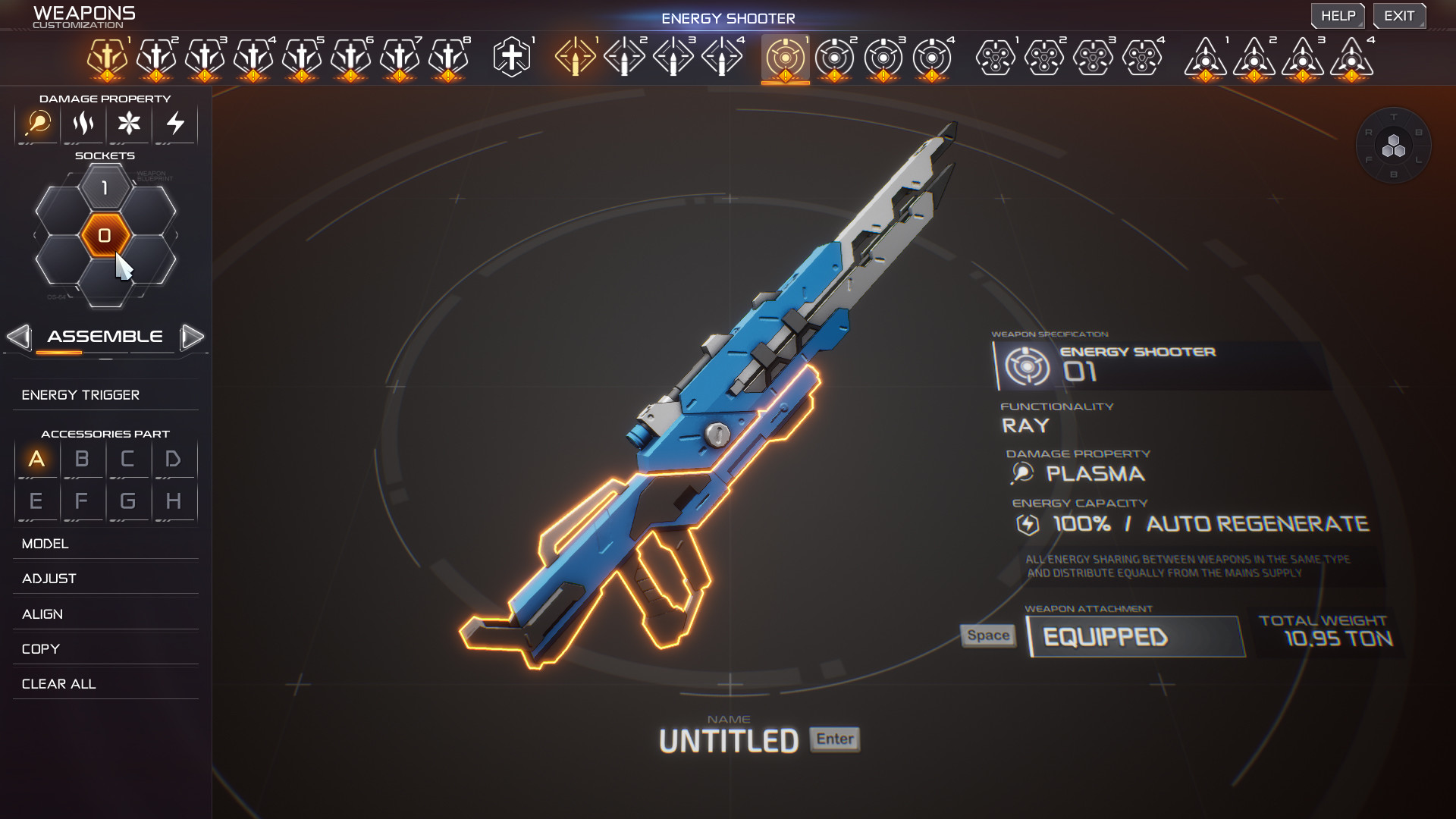 Скриншот: M.A.S.S. Builder