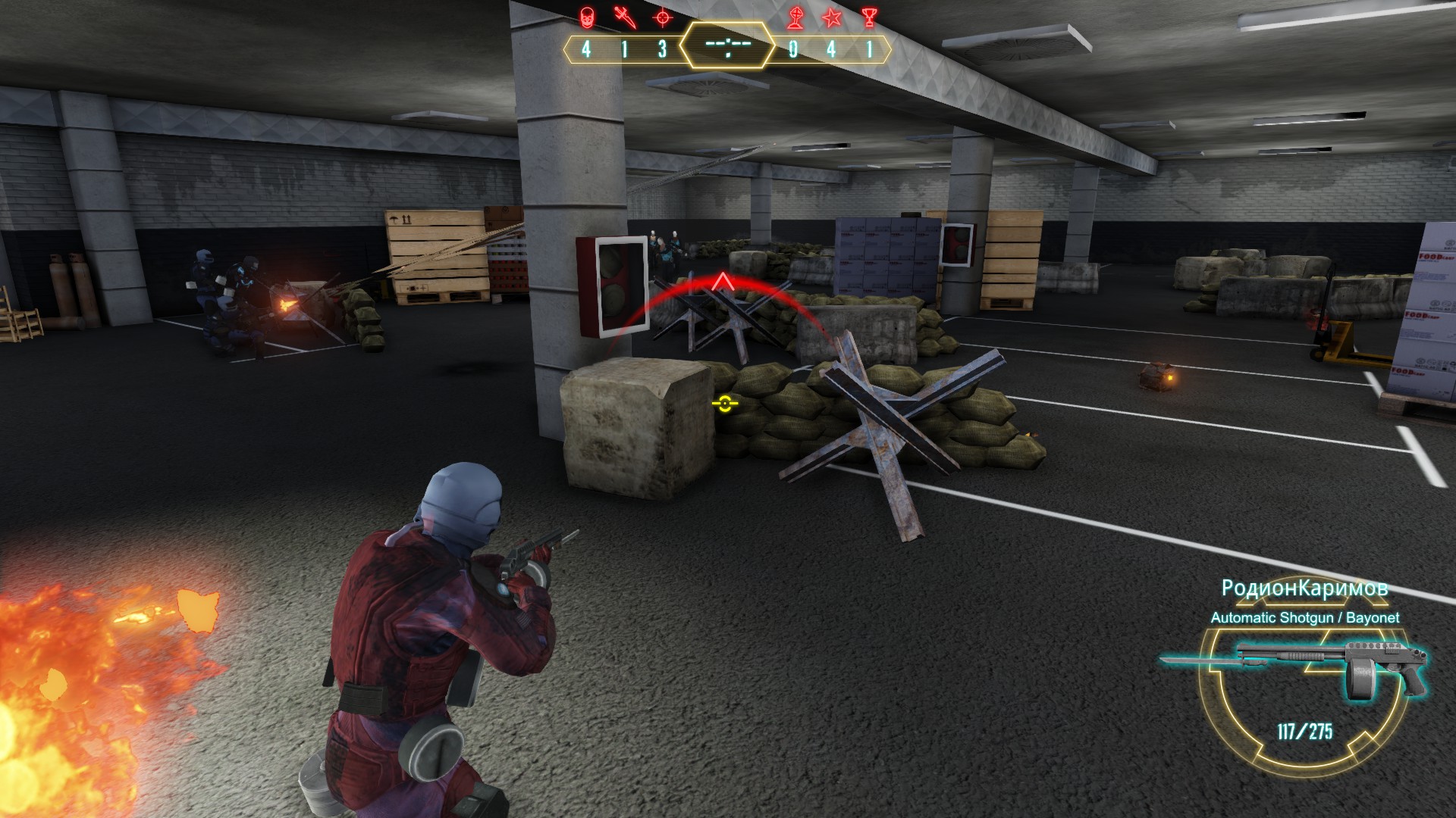 Скриншот: Elite vs. Freedom