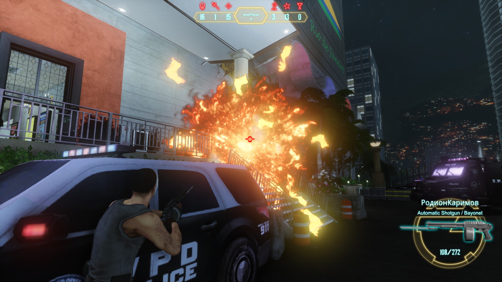 Скриншот: Elite vs. Freedom