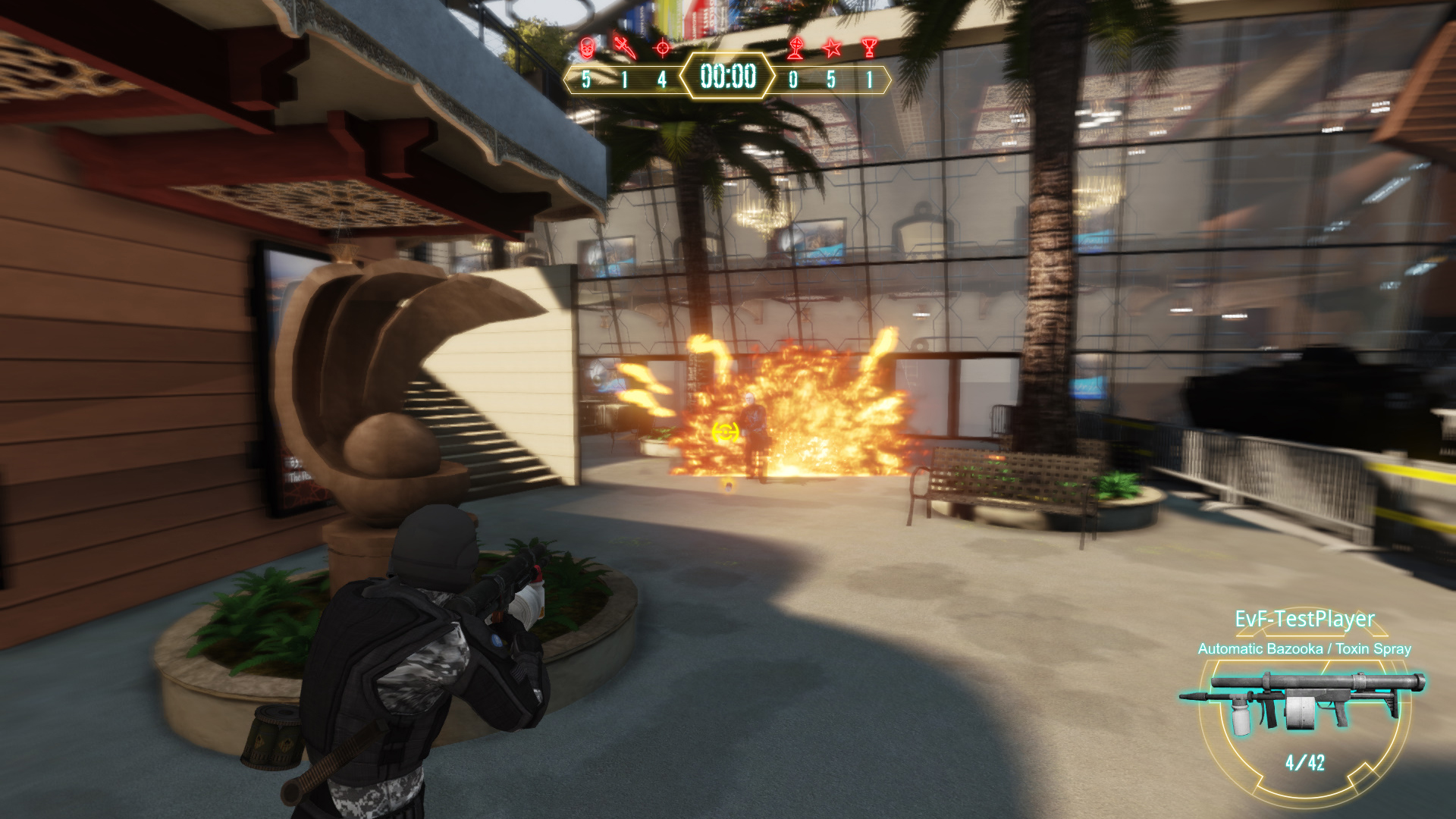 Скриншот: Elite vs. Freedom