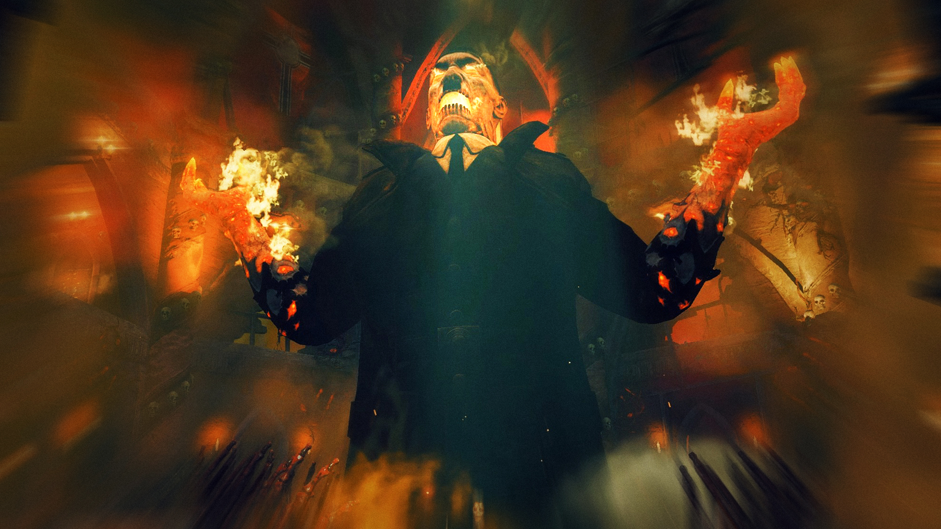 Скриншот: Zombie Army Trilogy