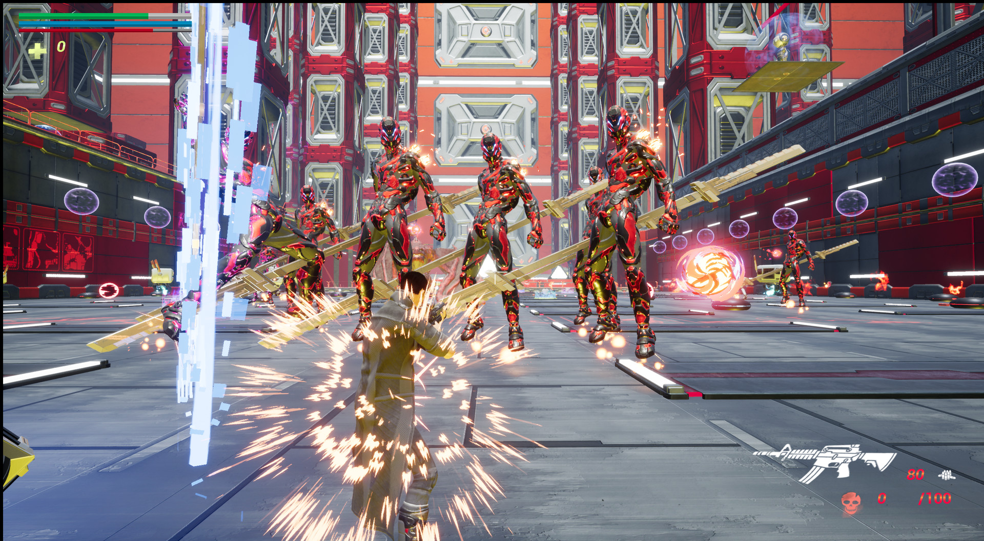 Скриншот 13: Strike The Striker Z