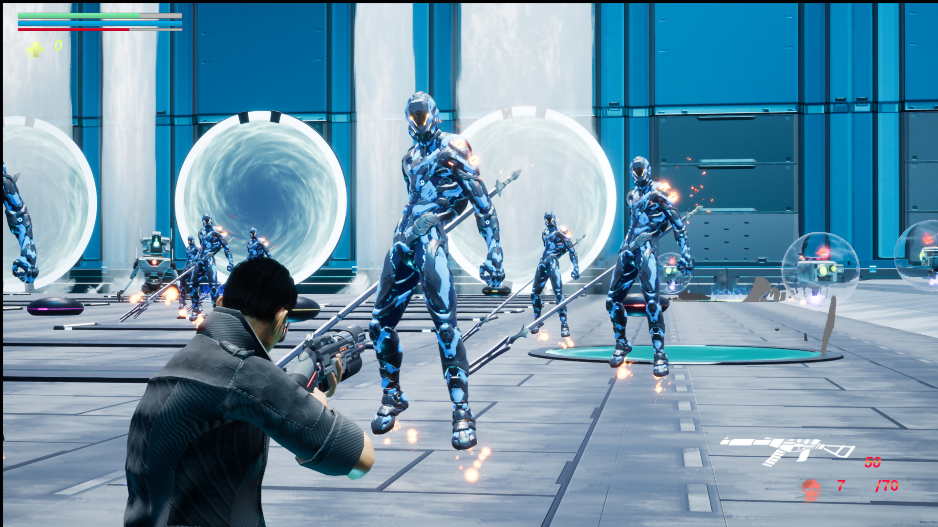 Скриншот 15: Strike The Striker Z