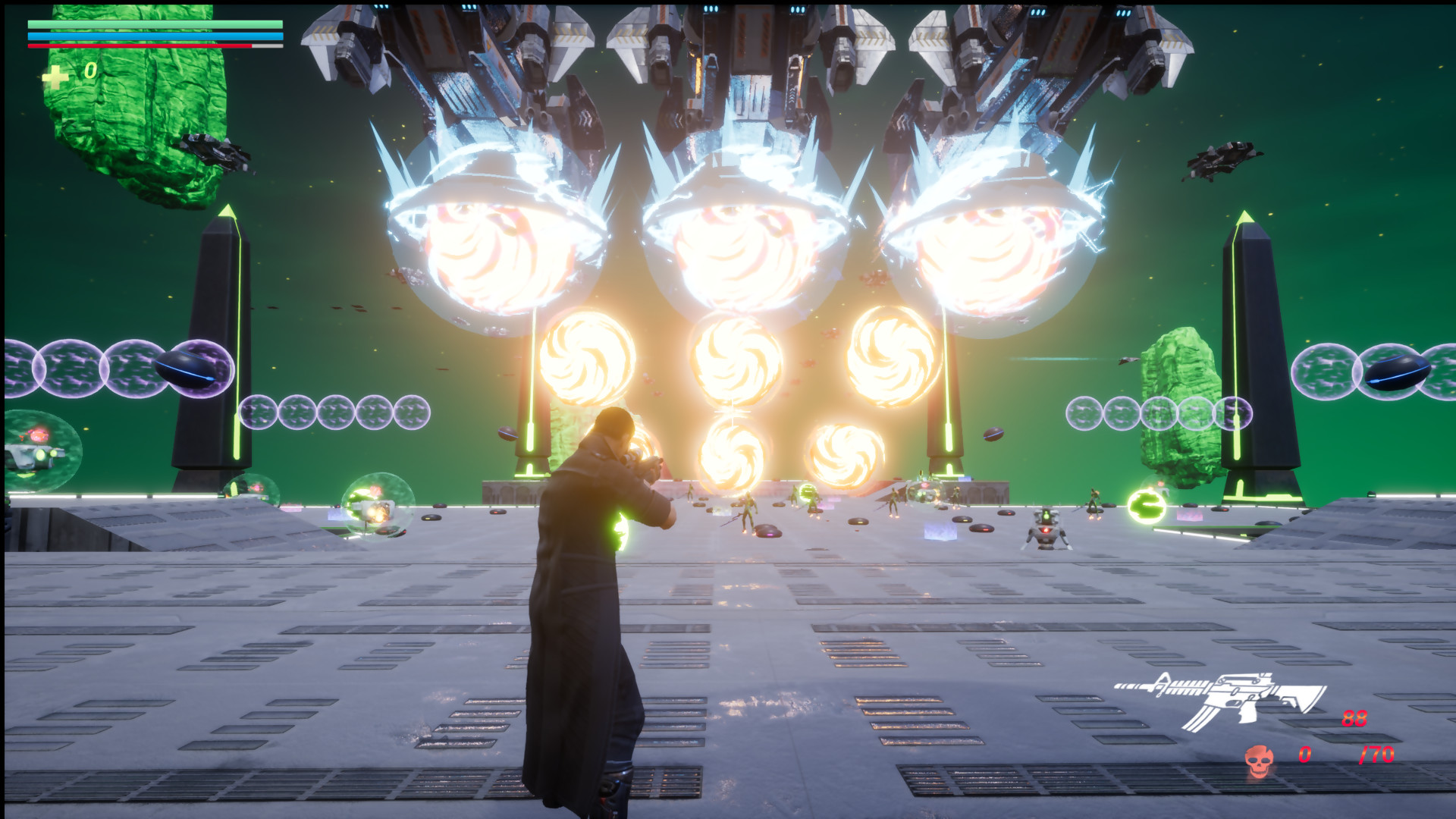 Скриншот 22: Strike The Striker Z