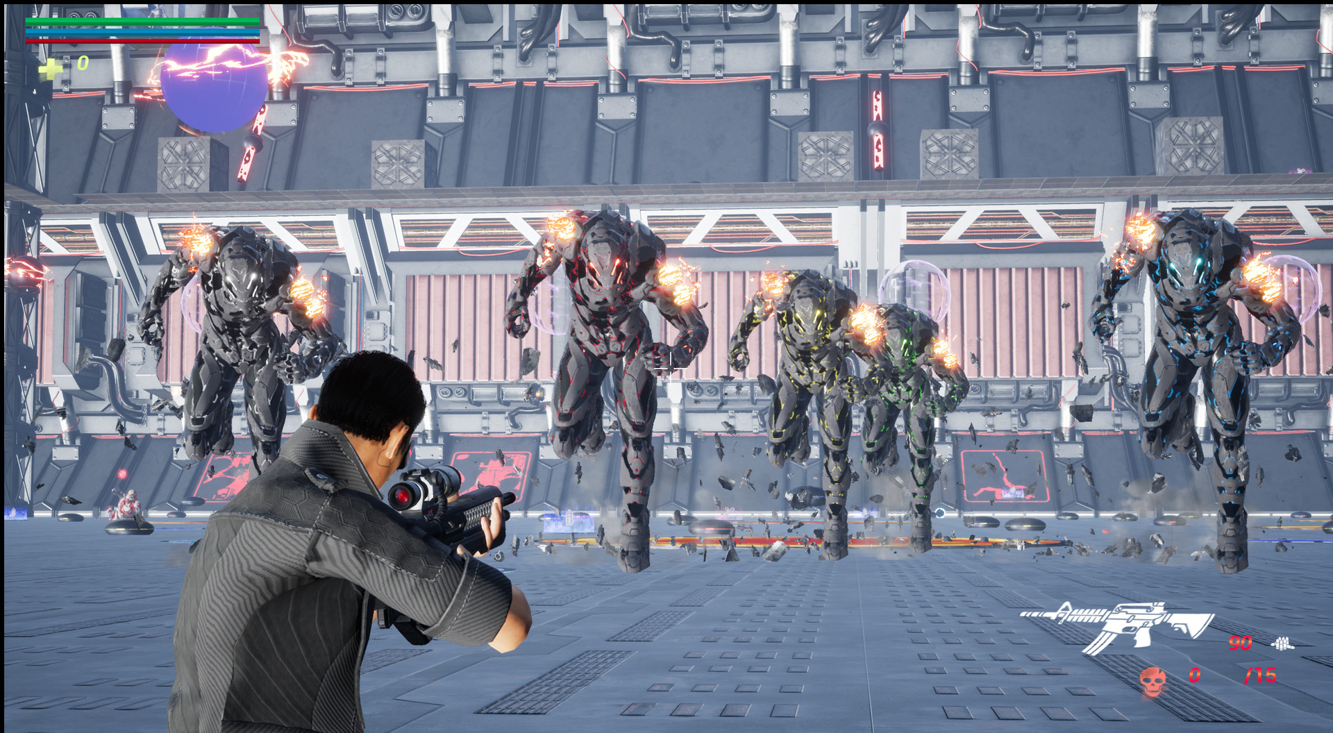 Скриншот: Strike The Striker Z