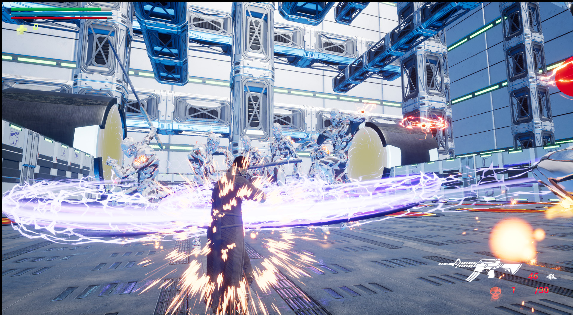 Скриншот 9: Strike The Striker Z