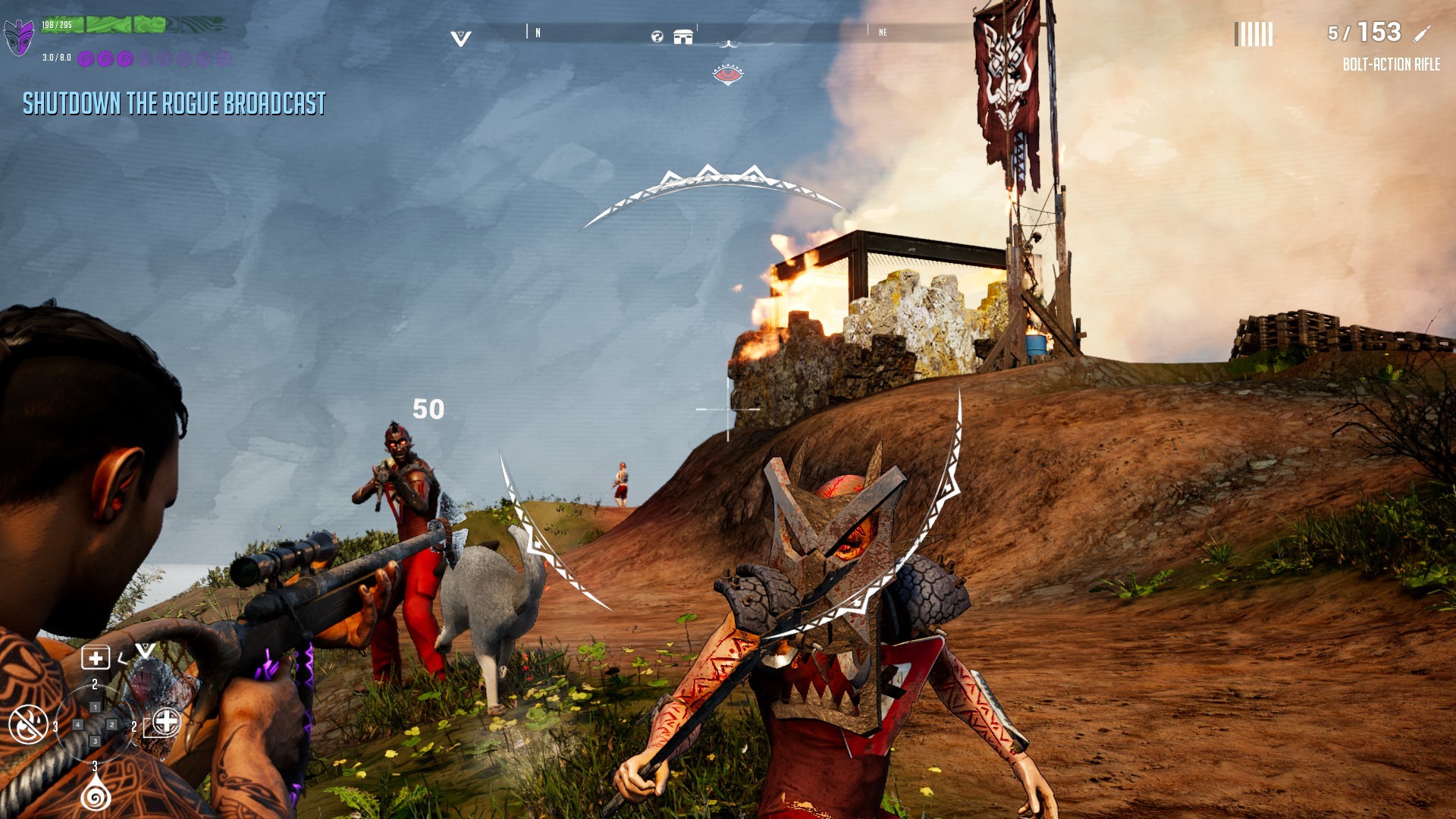 Скриншот: Ashes of Oahu