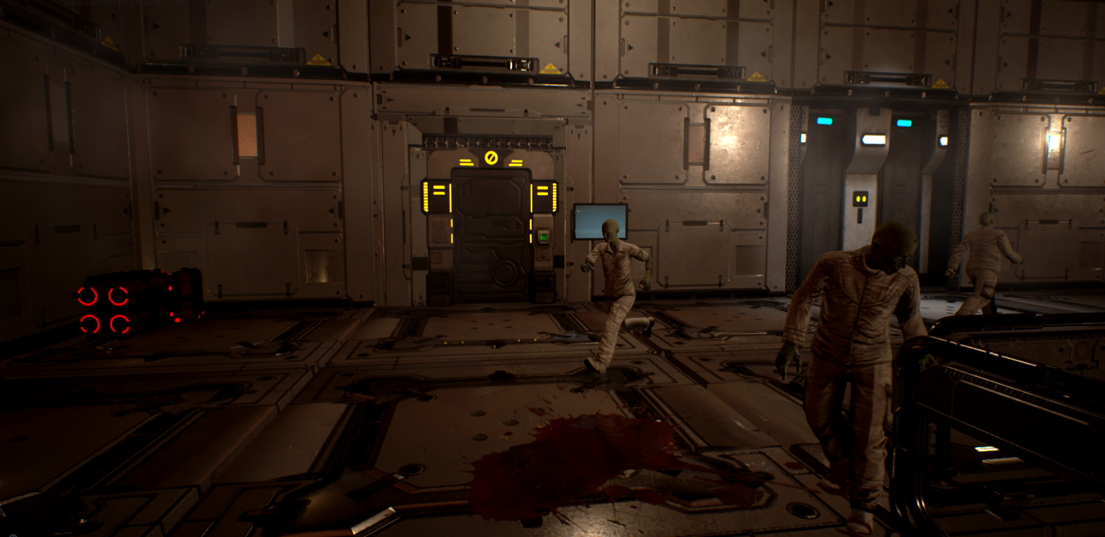 Скриншот: Red Number: Prologue