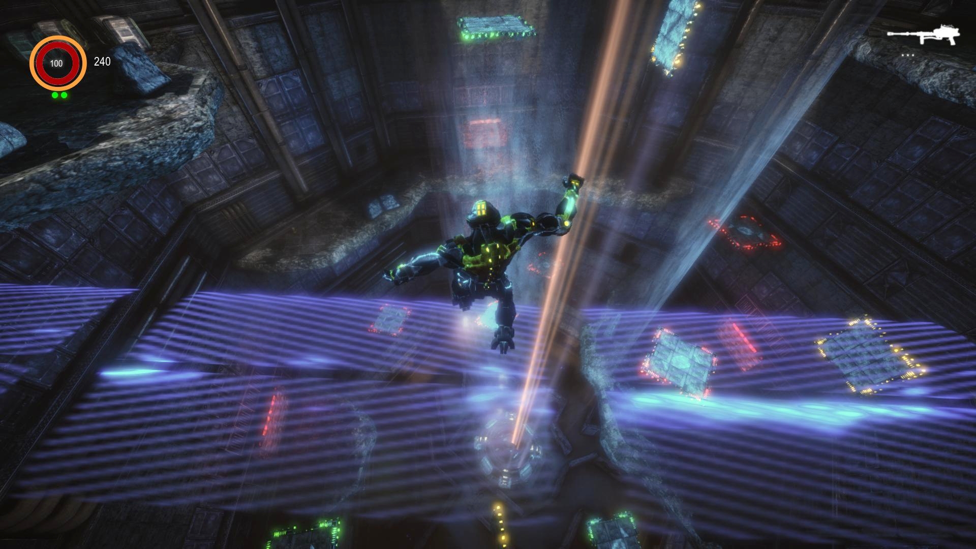 Скриншот: Iron Soul