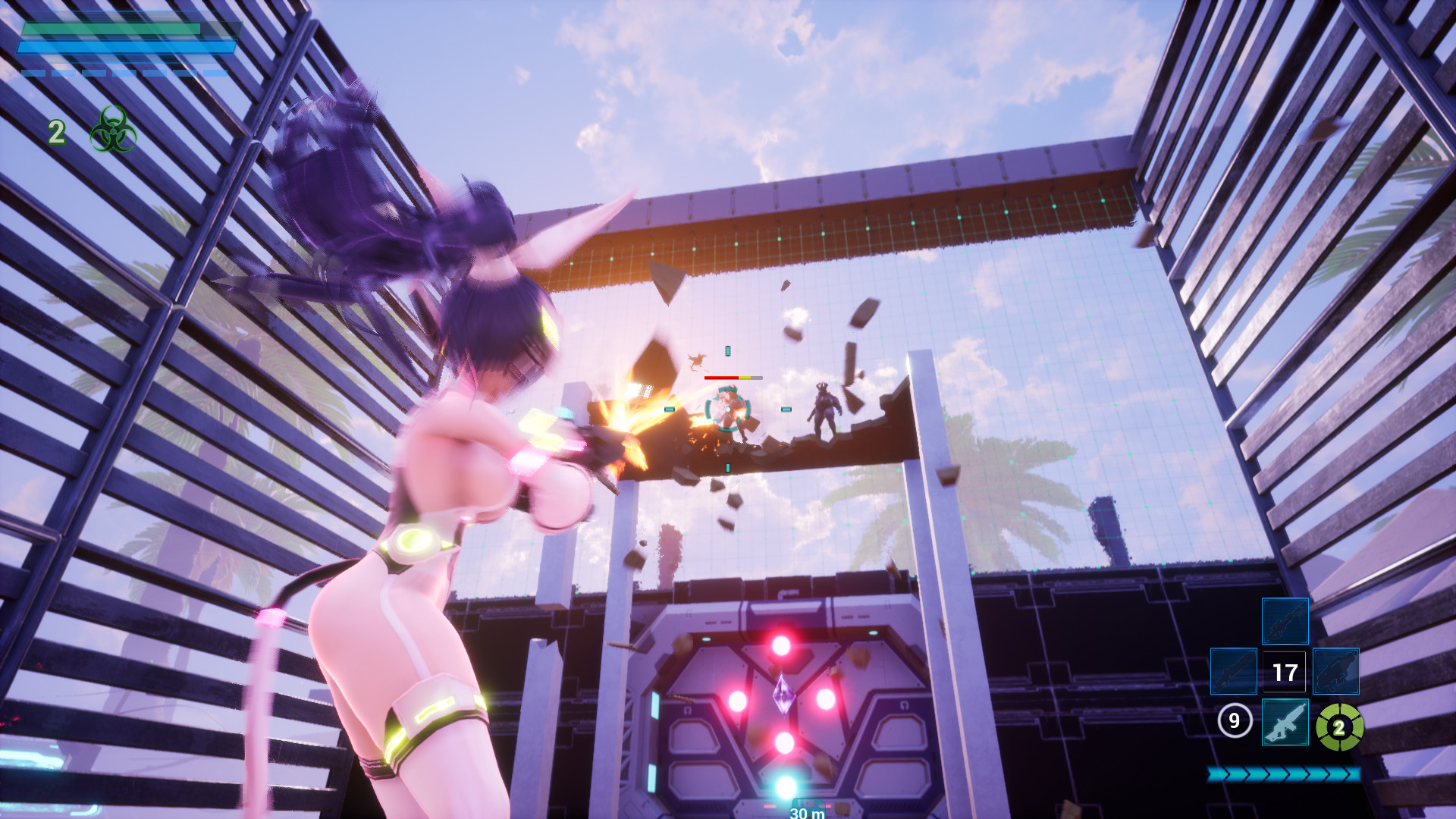 Скриншот: Zombie Shooting Star